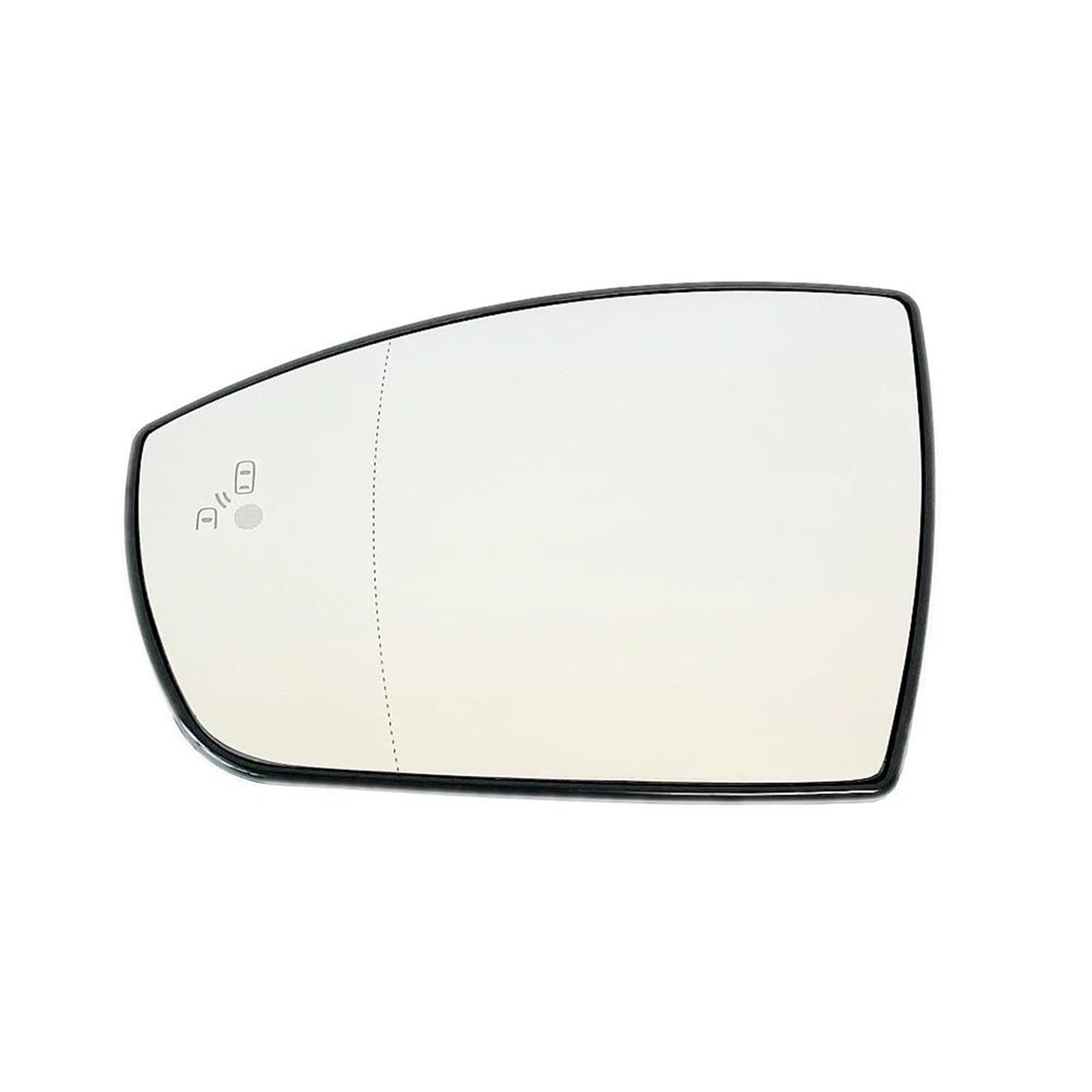 Außenspiegel Spiegelglas Für Ford Für Grand C-MAX/ECOSPORT/Galaxy/KUGA/S-MAX Erhitzt Weitwinkel Auto Blind Spot Warnung Spiegel Glas Außenspiegel(Blind Spot Left) von IBNBRO