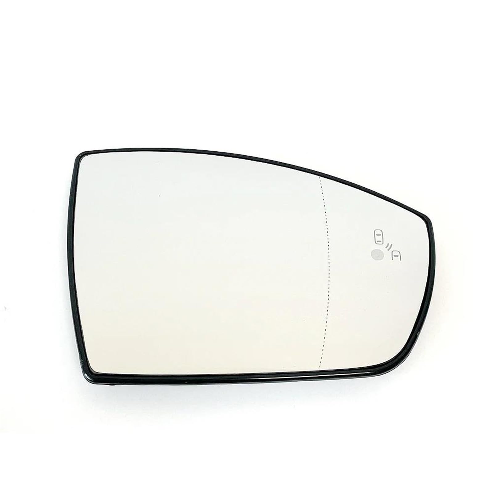 Außenspiegel Spiegelglas Für Ford Für Grand C-MAX/ECOSPORT/Galaxy/KUGA/S-MAX Erhitzt Weitwinkel Auto Blind Spot Warnung Spiegel Glas Außenspiegel(Blind Spot Right) von IBNBRO