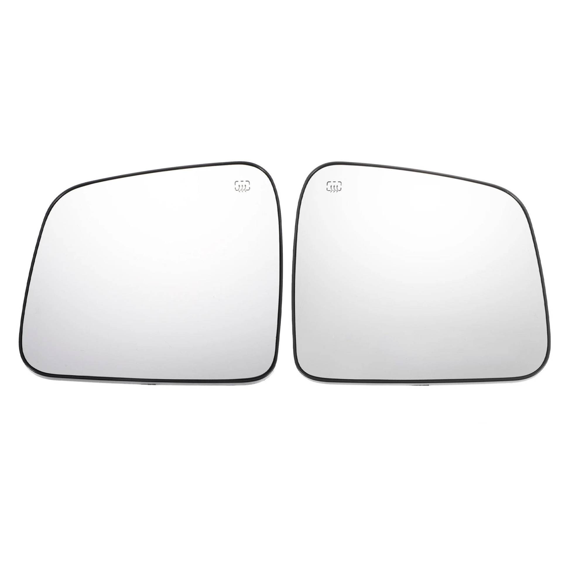 Außenspiegel Spiegelglas Für Jeep Für Dodge Für Durango 2011-2020 Auto Rückspiegel Links Rechts Seite Spiegel Glas W Trägerplatte Beheizt Außenspiegel(1pair) von IBNBRO