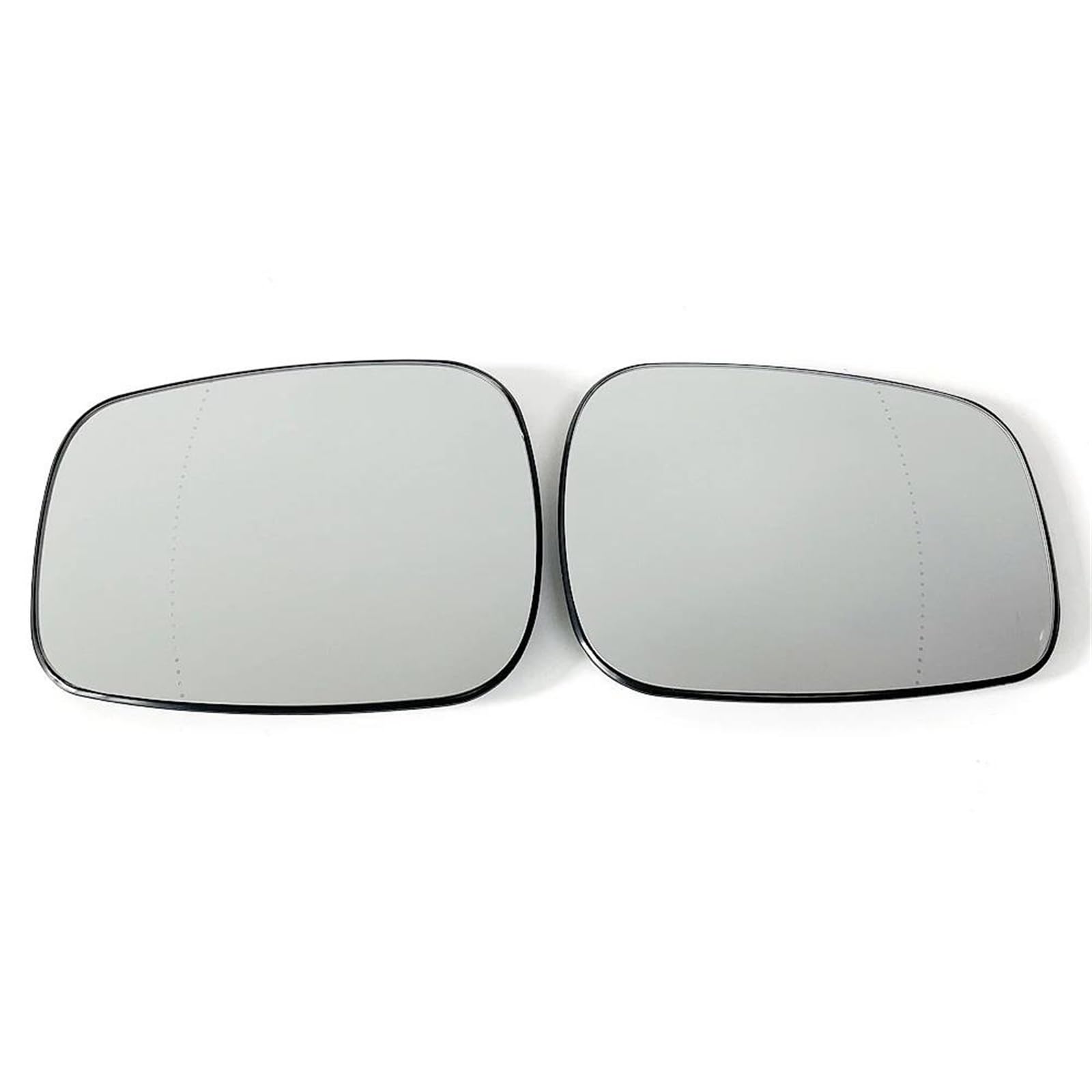 Außenspiegel Spiegelglas Für KANGOO Für Megane Für Scenic RX4 1999-2008 Beheiztes Weitwinkel-Außenspiegelglas Außenspiegel(Left and Right) von IBNBRO