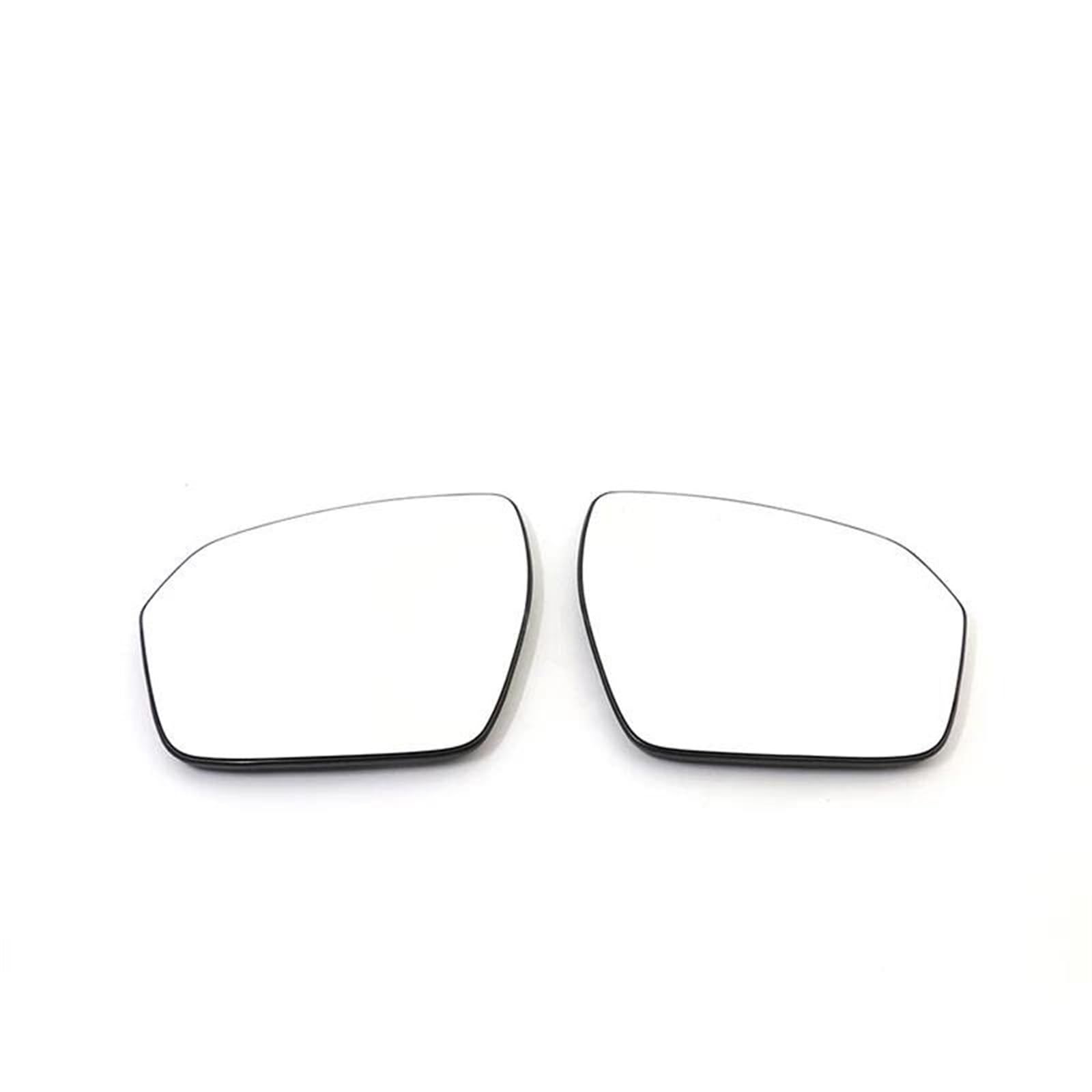 Außenspiegel Spiegelglas Für Land Für Rover Für Range Für Rover Evoque L538 2011-2013 Rückspiegelglas Beheiztes Rückspiegelglas Außenspiegel(Right and Left) von IBNBRO