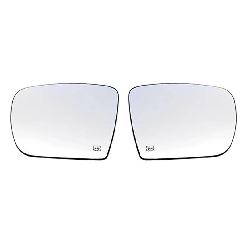 Außenspiegel Spiegelglas Für Maserati Für Quattroporte Für Ghibli 2013-2016 Autoseitenspiegelglas Rückspiegelobjektiv Mit Heizung Außenspiegel(Left and Right) von IBNBRO