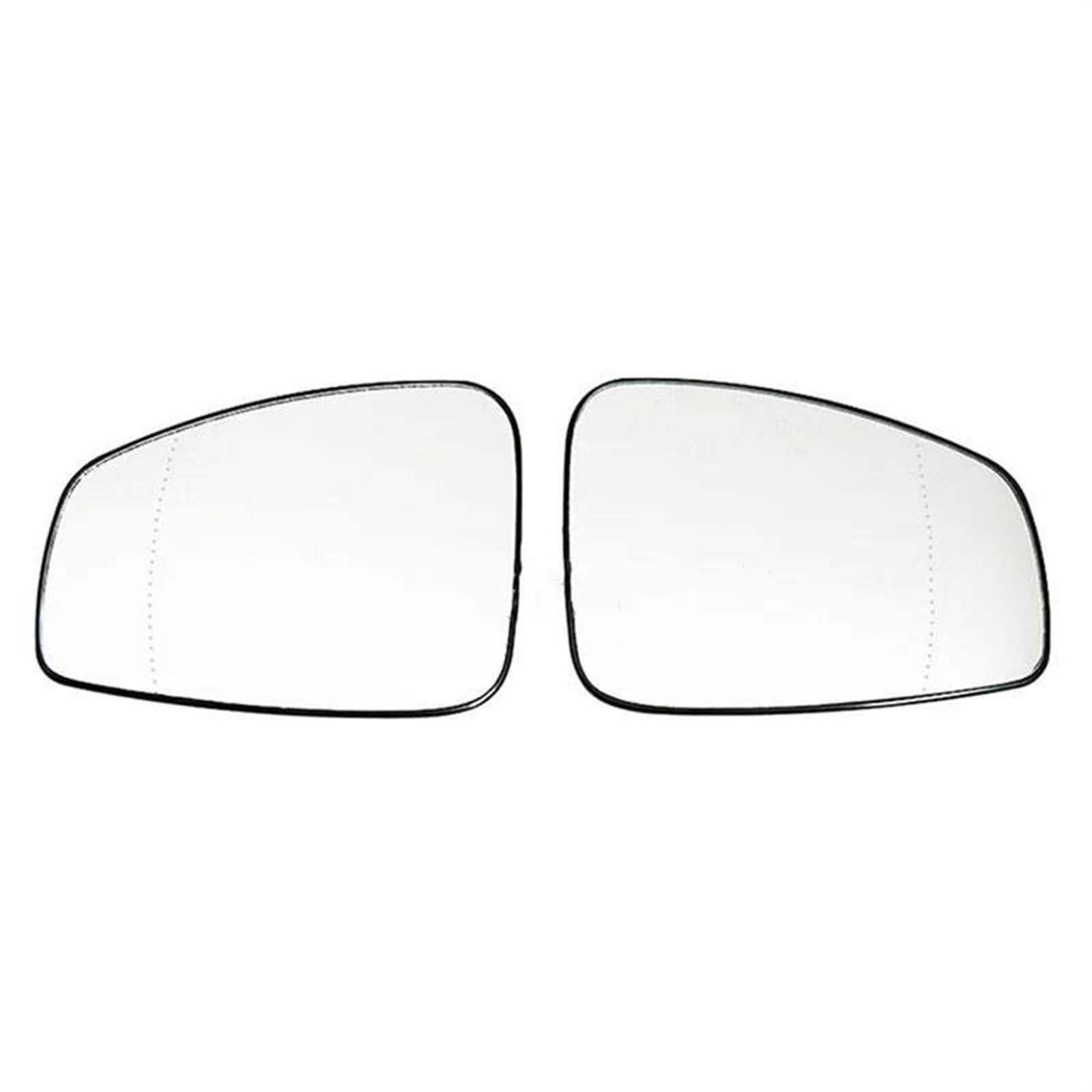 Außenspiegel Spiegelglas Für Megane 3 Für Latitude 2008-2017 Rückspiegel Heizung Glas LH-963660005R Außenspiegel(A Pair) von IBNBRO