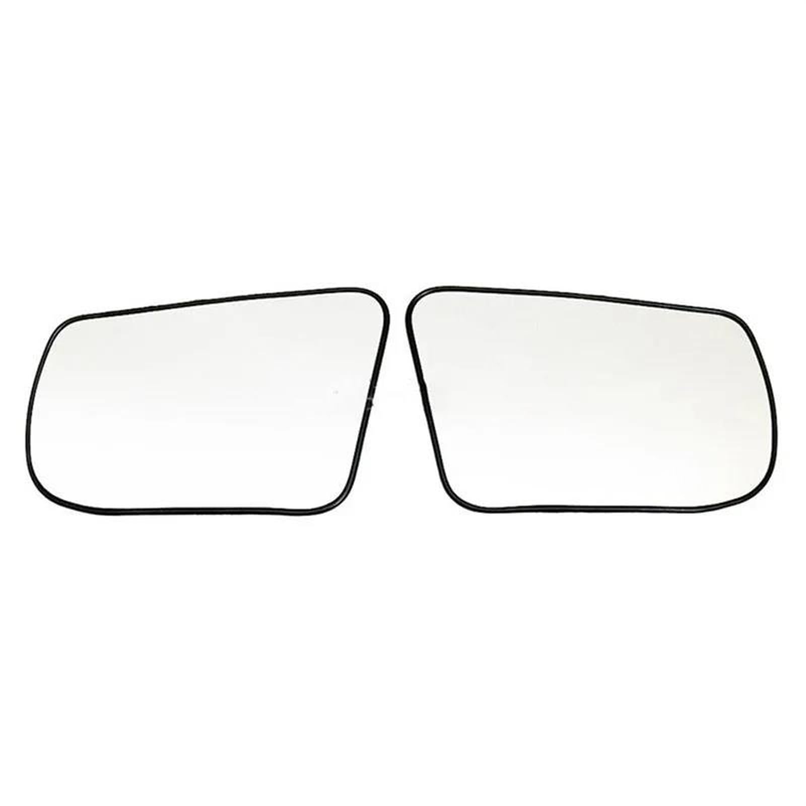 Außenspiegel Spiegelglas Für Nissan Für Altima Uns 13-18 Rückspiegel Rückspiegel Beheizte Glas 963663TH0A Außenspiegel(About 2pcs) von IBNBRO