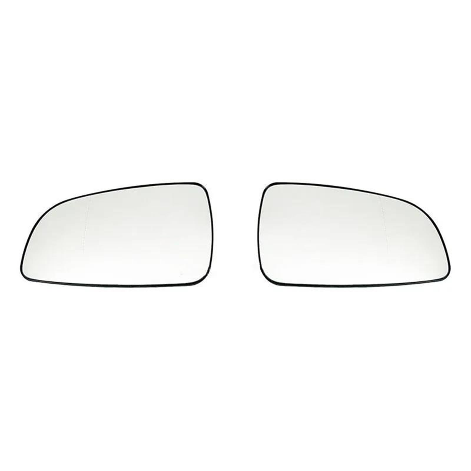 Außenspiegel Spiegelglas Für Opel Für Vauxhall Für Astra Mk5 GTC 2004-2009 Weitwinkel Beheizte Auto-Rückspiegel Außenspiegel(Left and Right) von IBNBRO