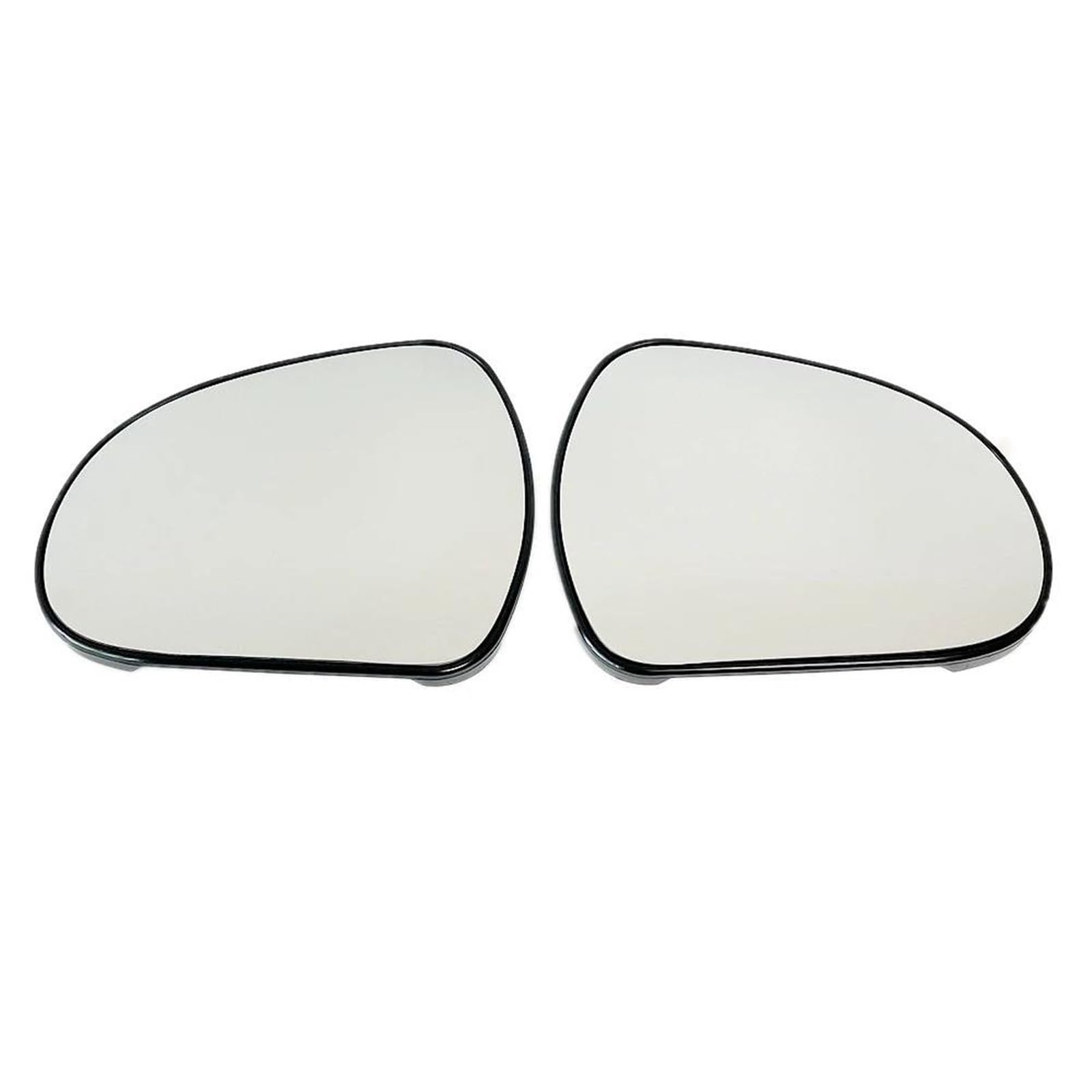 Außenspiegel Spiegelglas Für Peugeot 207 308 2006-2018 Beheiztes Auto-Seitenspiegelglas Konvex 8151LX, 8151JF Außenspiegel(Left and Right) von IBNBRO