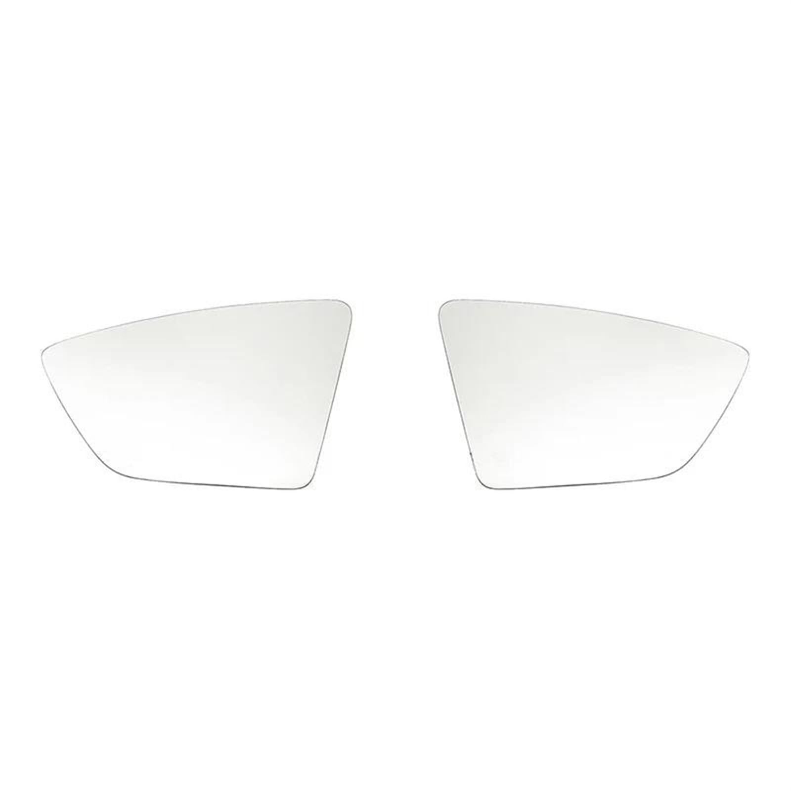 Außenspiegel Spiegelglas Für Seat Für Leon Für Ibiza Für Arona 2013-2021 Beheiztes Auto-Seitenspiegelglas Außenspiegel(2Pcs Left and Right) von IBNBRO