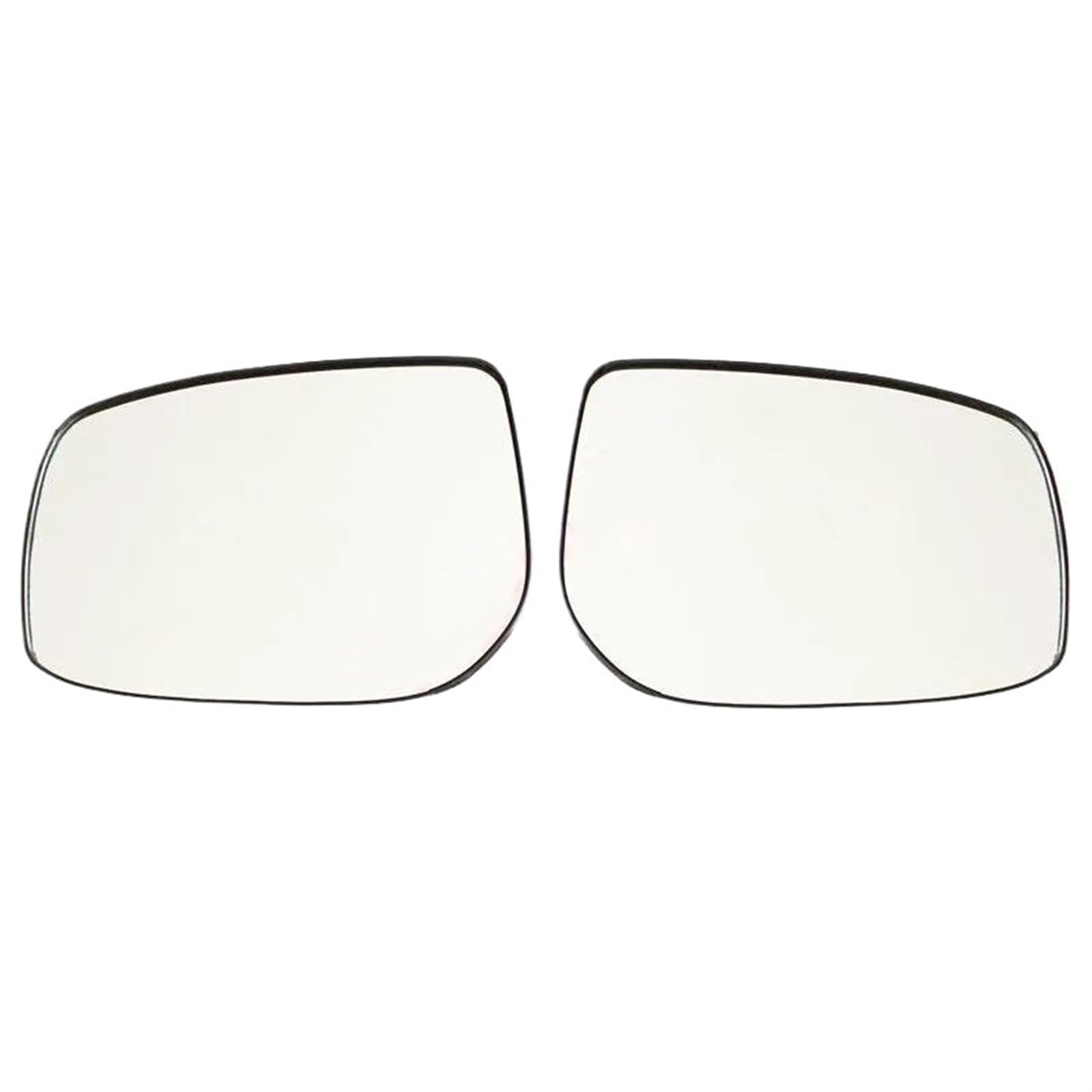 Außenspiegel Spiegelglas Für Toyota Für Camry Mark X 250G GRX130 X130 2006-2012 Seite Rückspiegel Ersatz Flügel Spiegel Glas Außenspiegel(1 Pair White) von IBNBRO