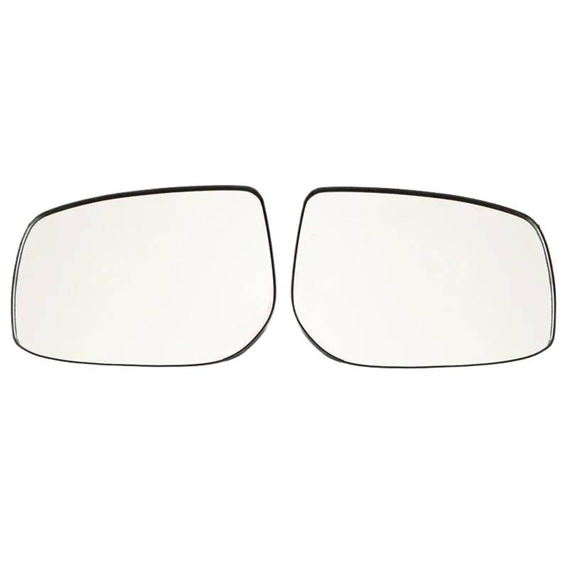 Außenspiegel Spiegelglas Für Toyota Für Camry Mark X 250G GRX130 X130 2006-2012 Seite Rückspiegel Ersatz Flügel Spiegel Glas Außenspiegel(1 Pair White) von IBNBRO