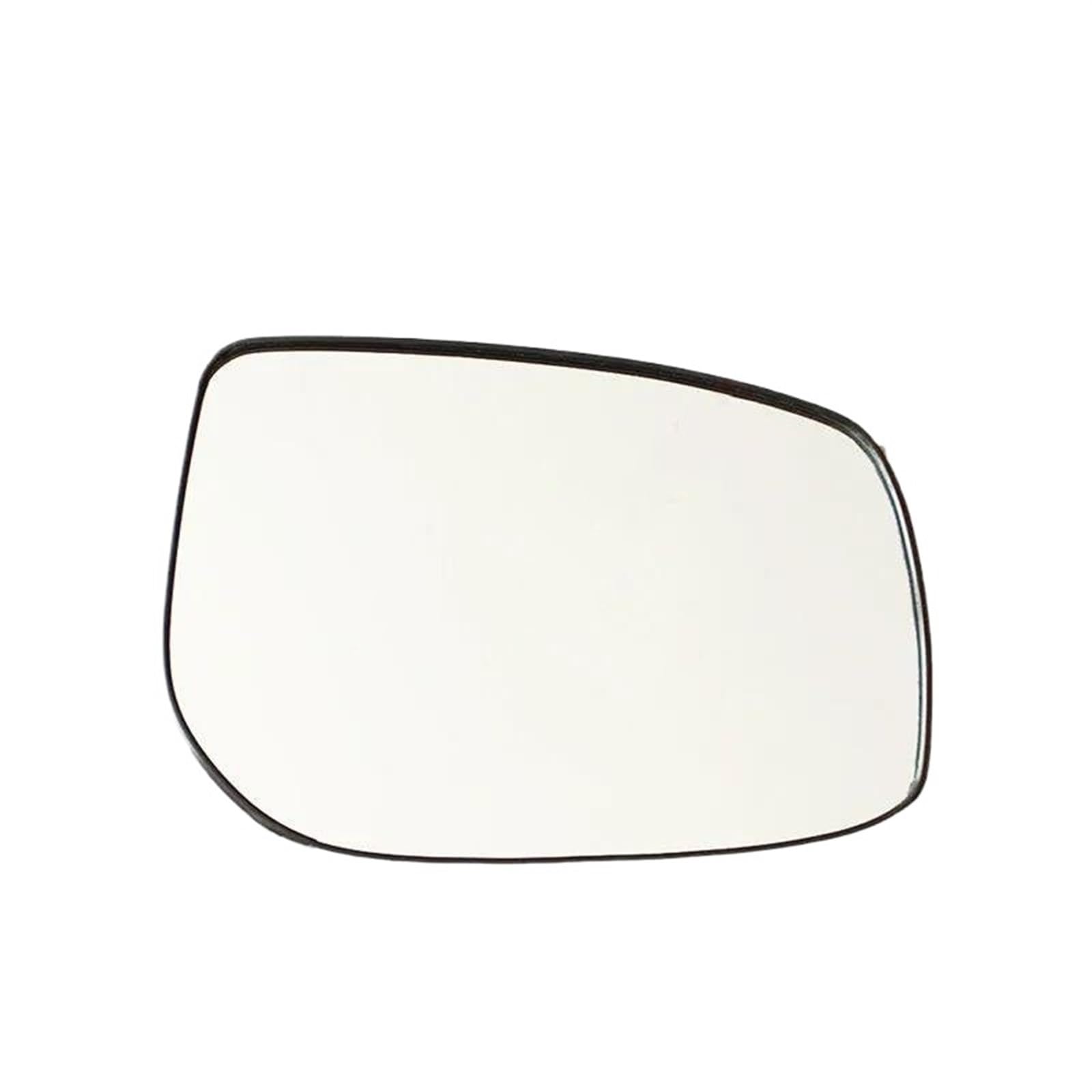 Außenspiegel Spiegelglas Für Toyota Für Camry Mark X 250G GRX130 X130 2006-2012 Seite Rückspiegel Ersatz Flügel Spiegel Glas Außenspiegel(1pc Right White) von IBNBRO