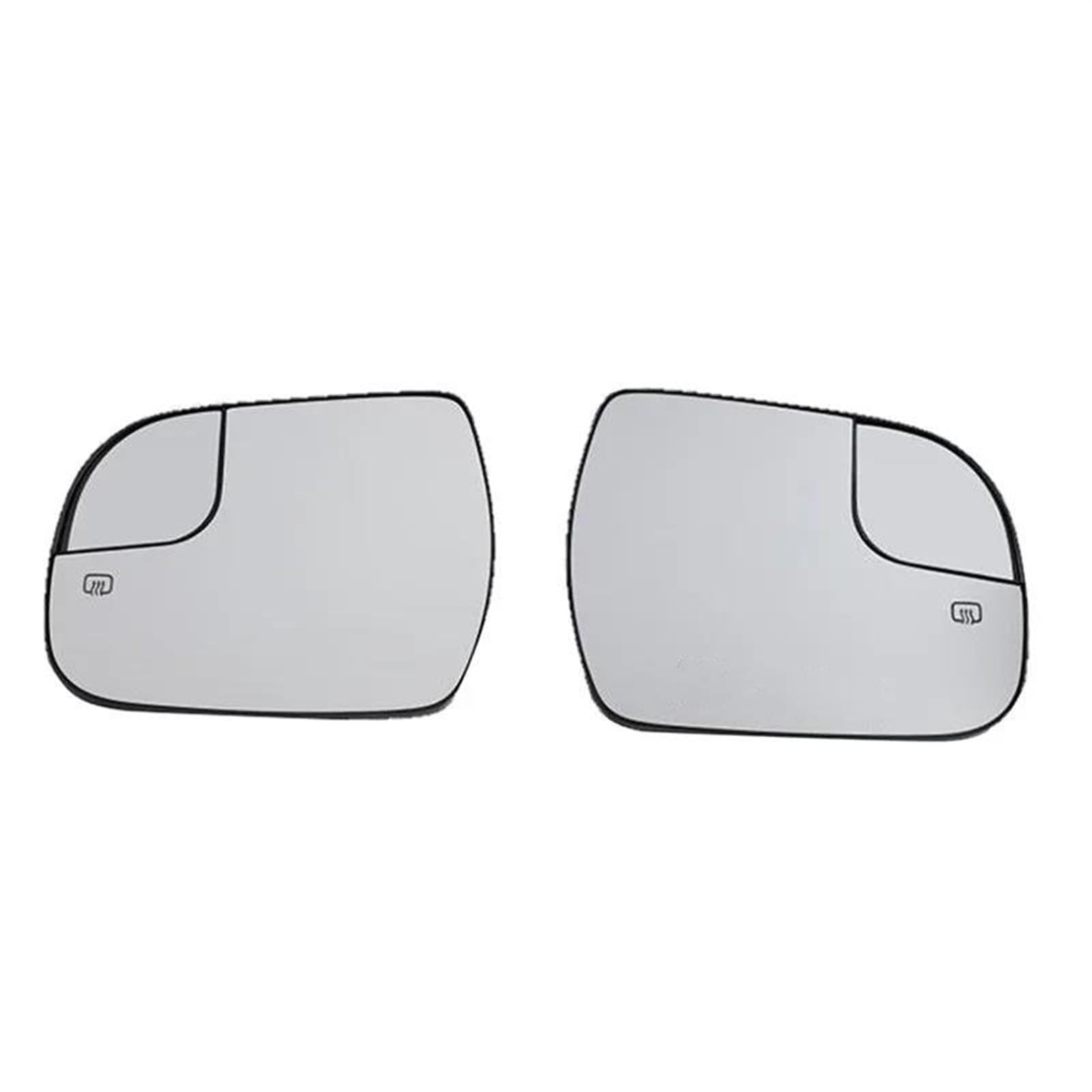 Außenspiegel Spiegelglas Für Toyota Für Sienna 2014-2020 Flügel Tür Seite Spiegel Glas Mit Beheizten Linse Außenspiegel(A Pair) von IBNBRO