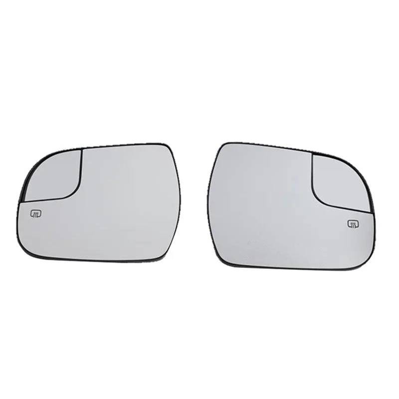 Außenspiegel Spiegelglas Für Toyota Für Sienna 2014-2020 Flügel Tür Seite Spiegel Glas Mit Beheizten Linse Außenspiegel(A Pair) von IBNBRO