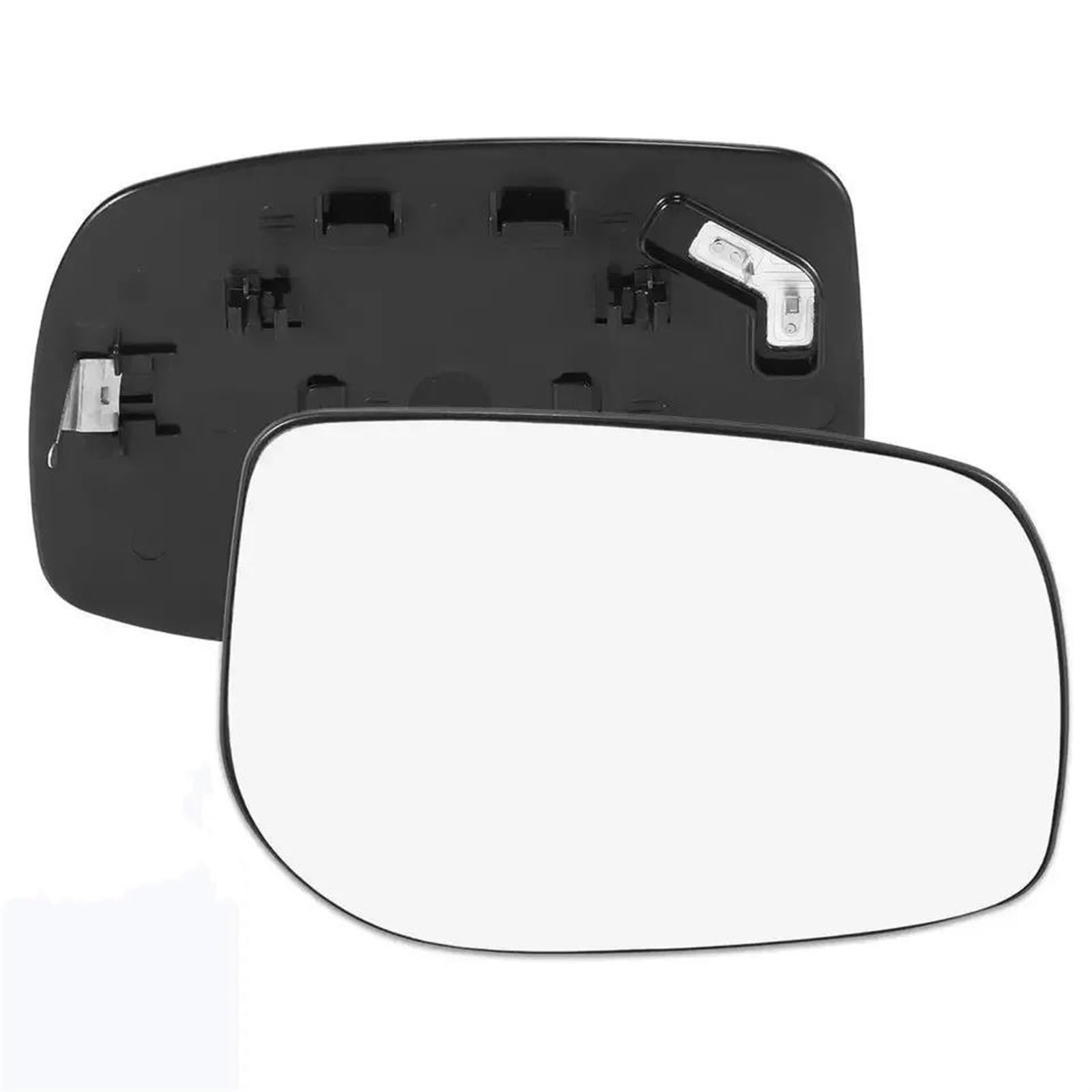 Außenspiegel Spiegelglas Für Toyota Für Yaris Scion XD 2006-2014 Auto Seite Beheizte Rückspiegel Glas Links Rechts Außenspiegel(Right) von IBNBRO