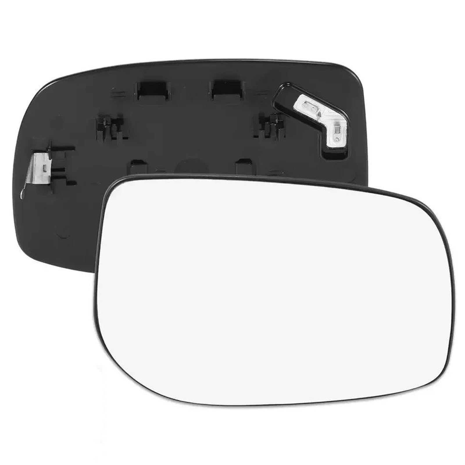 Außenspiegel Spiegelglas Für Toyota Für Yaris Scion XD 2006-2014 Auto Seite Beheizte Rückspiegel Glas Links Rechts Außenspiegel(Right) von IBNBRO