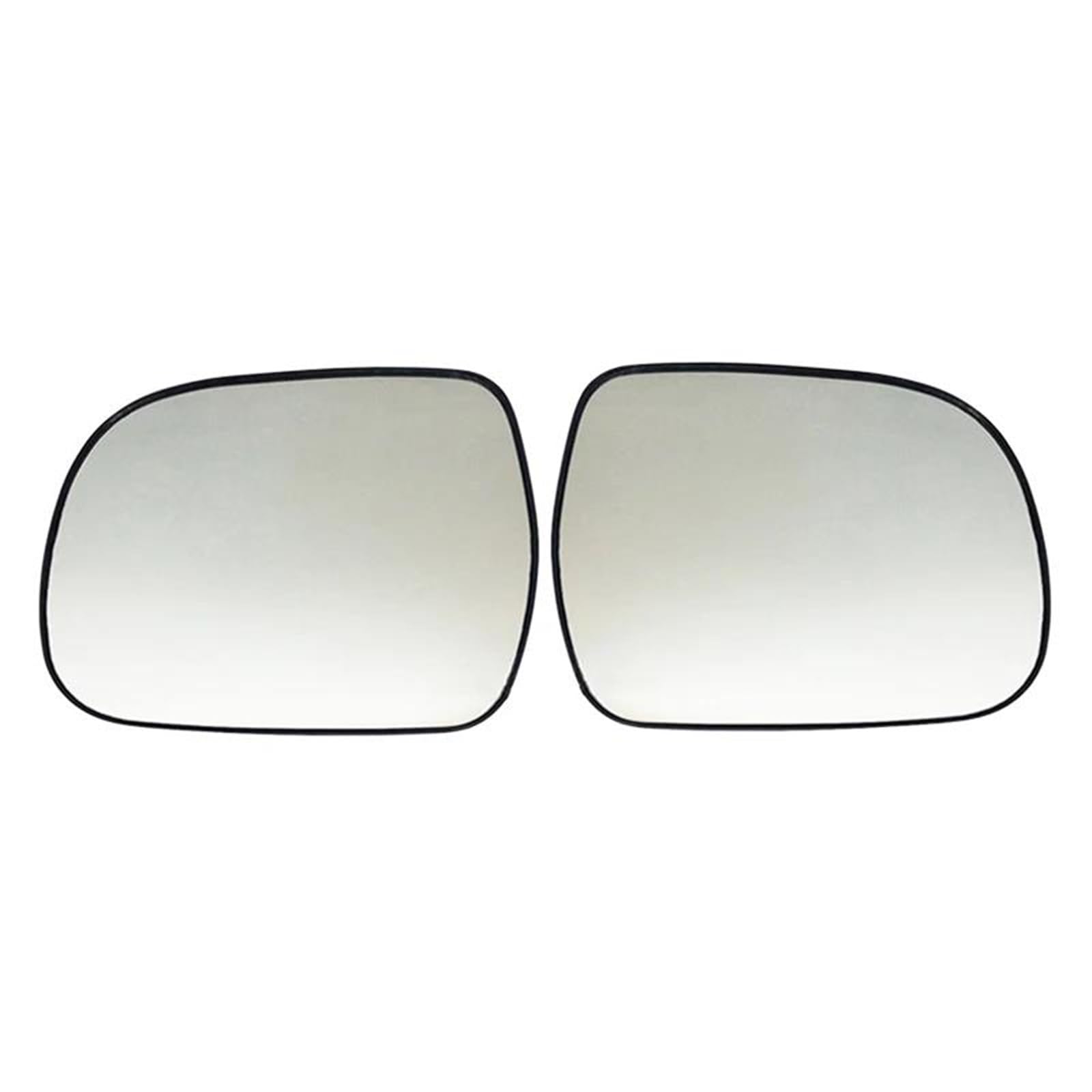 Außenspiegel Spiegelglas Für Toyota HILUX VIGO Für Lexus 2003-2015 Beheizte Seite Rückspiegel Glas Objektiv Auto Spiegel Außenspiegel(1 Left and 1 Right) von IBNBRO