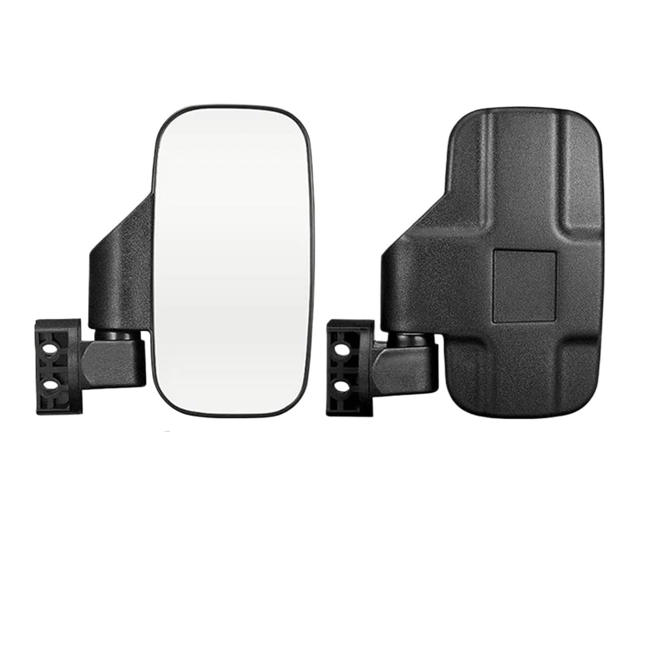 Außenspiegel Spiegelglas Für UTV ATV Clamp Hinten Seite Spiegel Außen Rück Roll Bar Käfig Universal Außenspiegel von IBNBRO