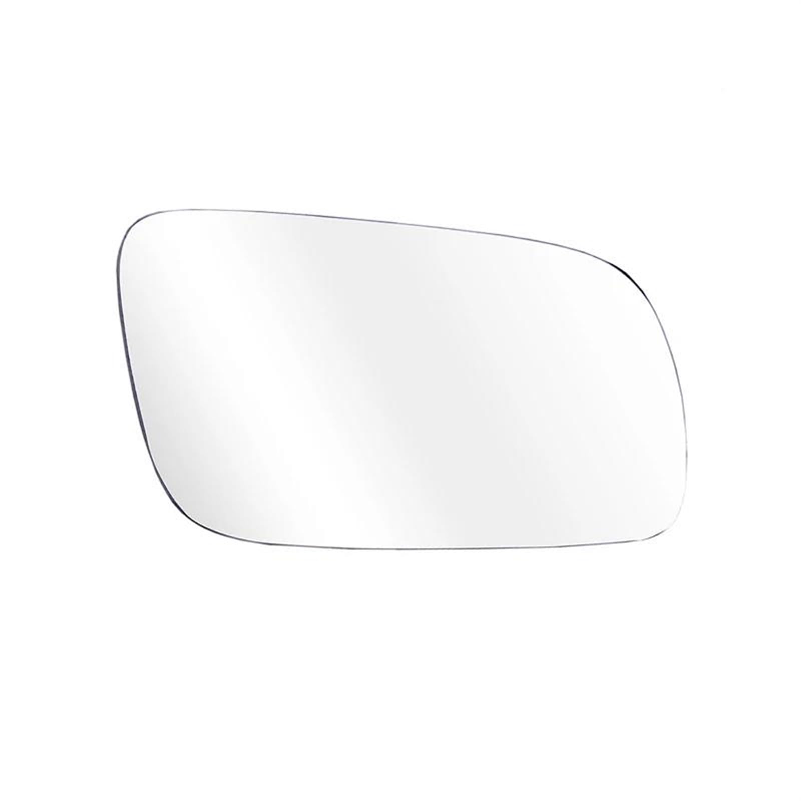 Außenspiegel Spiegelglas Für VW Für Jetta Für Golf MK4 1999-2004 Beheizte Seite Rückspiegel Glas Anti-Fog Spiegel Objektiv Außenspiegel(White Right Side) von IBNBRO