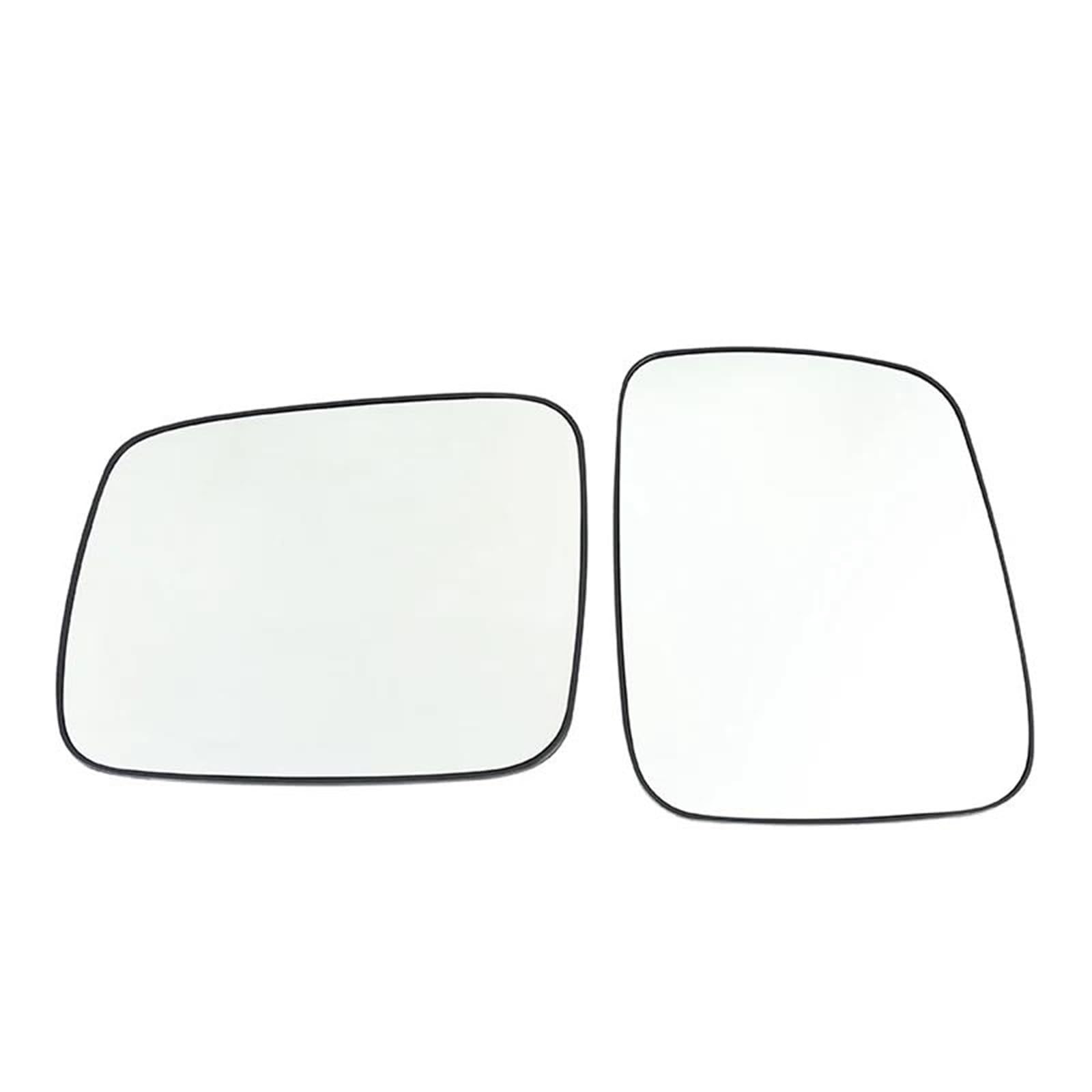 Außenspiegel Spiegelglas Für VW T4 1990-2003 Autotür Seitenrückspiegelglas Außenspiegel(1 Pair) von IBNBRO