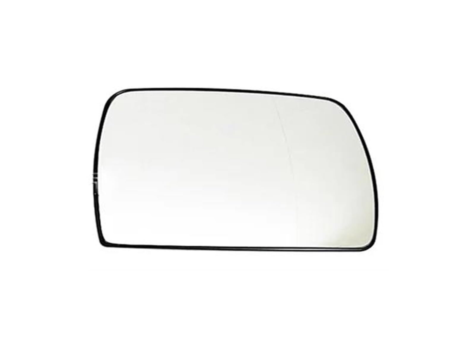 Außenspiegel Spiegelglas Für X3 2003-2010 Reverse Objektiv Rückspiegel Reflektor Oberfläche Heizung Glas Außenspiegel(White Right 1pcs) von IBNBRO