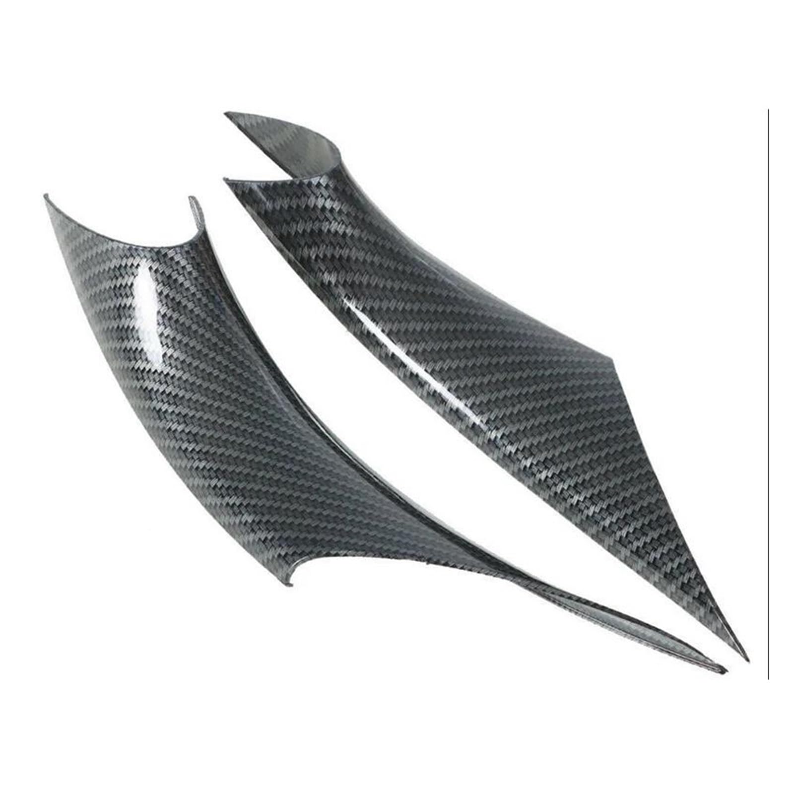 Auto Innentürgriff Für 3 4 Serie F30 F35 2012 2013 2014 2015 2016 2017 2018 Paar Auto Innentür Panel Haltegriff Abdeckung Zubehör Schwarz Autoinnentürgriffe(Carbon Fiber Look) von IBNBRO