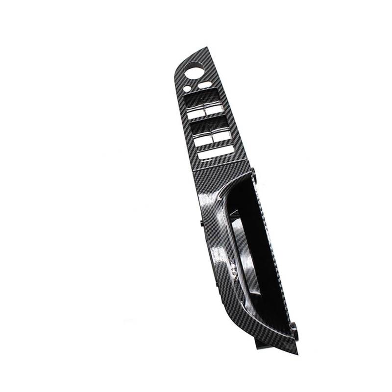 Auto Innentürgriff Für 3 Serie E90 E91 316 318 320 325 328i Auto Innen Zubehör Carbon Faser Armlehne Panel Tür Griff Set Autoinnentürgriffe(RHD High Model Short) von IBNBRO