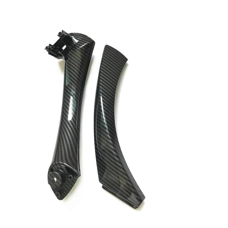 Auto Innentürgriff Für 3 Serie M3 E93 Für Cabrio 320i 325i LHD Auto Links Fahrer Innentür Armlehne Abdeckung Panel Trim Rechten Tür Pull Griff Autoinnentürgriffe(Right Carbon Fiber) von IBNBRO