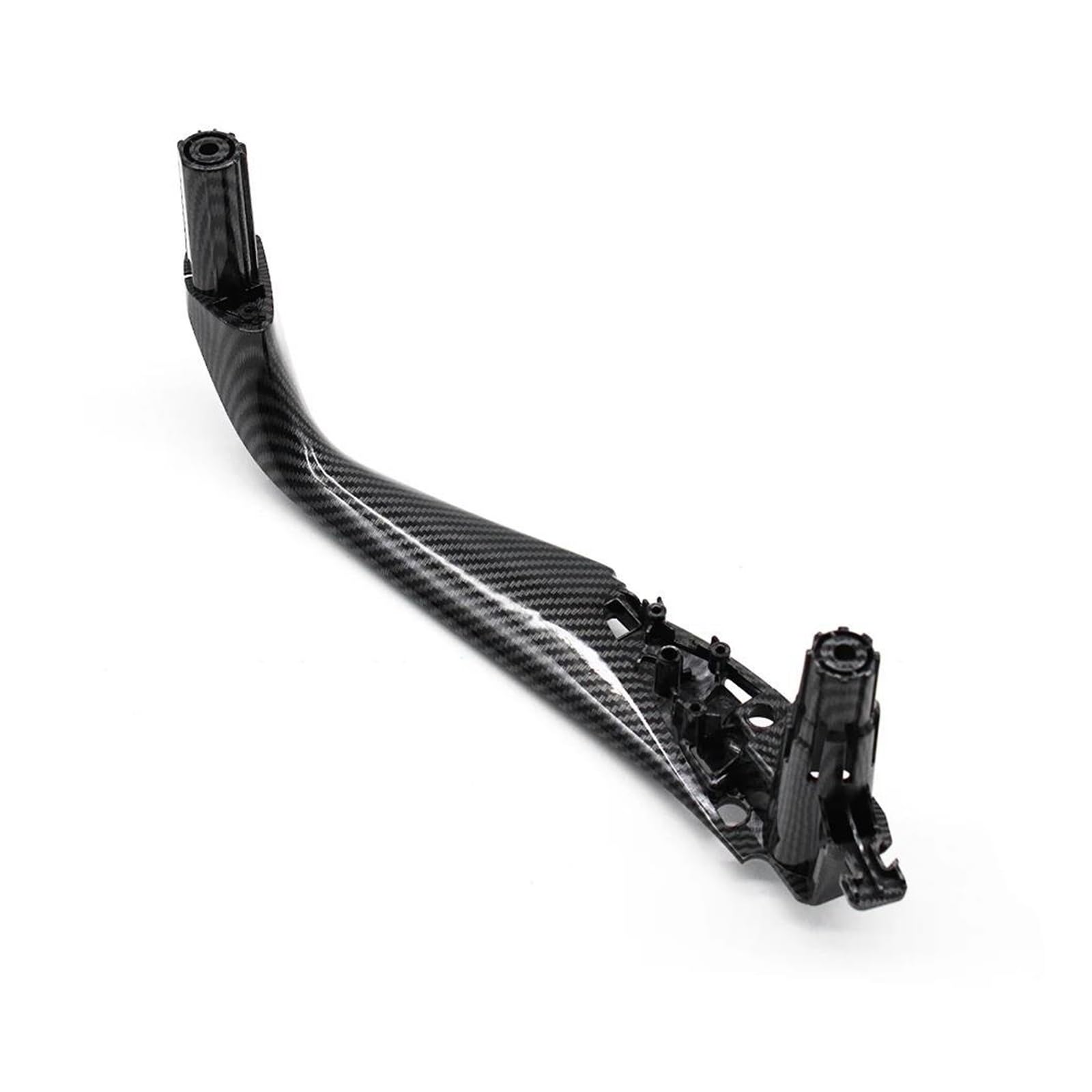 Auto Innentürgriff Für 5 Serie G30 G31 G38 F90 2017 2018 2019 2020 2021 Auto Innen Tür Carbon Fiber Innen Griff Fenster Schalter Abdeckung Trim Autoinnentürgriffe(Rear Right) von IBNBRO