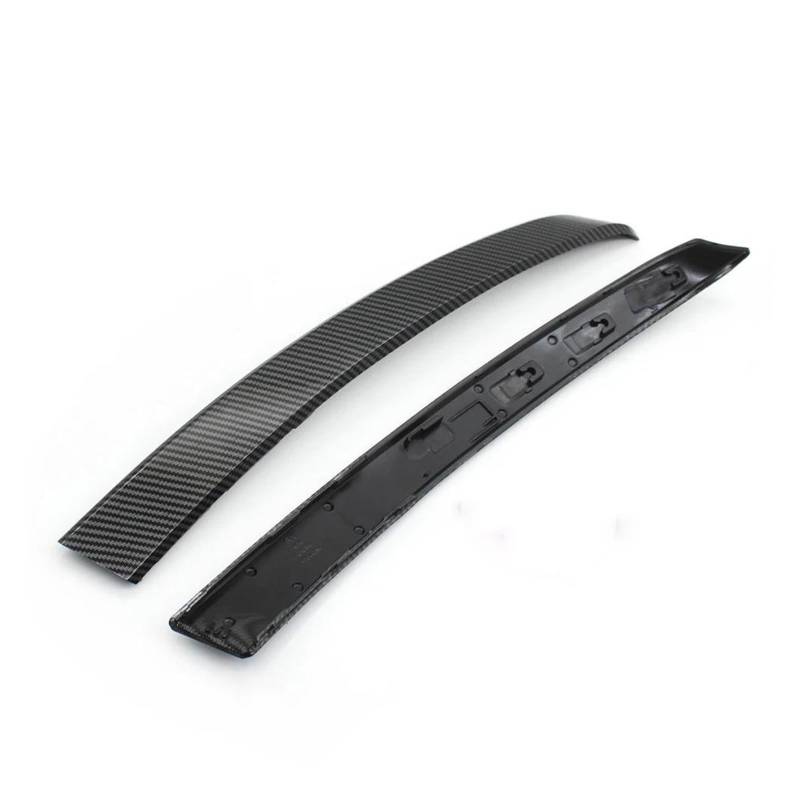 Auto Innentürgriff Für 5 Series M5 E60 E61 2004 2005 2006 2/4PCS Auto Innen Vorne Hinten Tür Links Rechts Grip Griff Trim Abdeckung Autoinnentürgriffe(Carbon-Front 2PCS) von IBNBRO