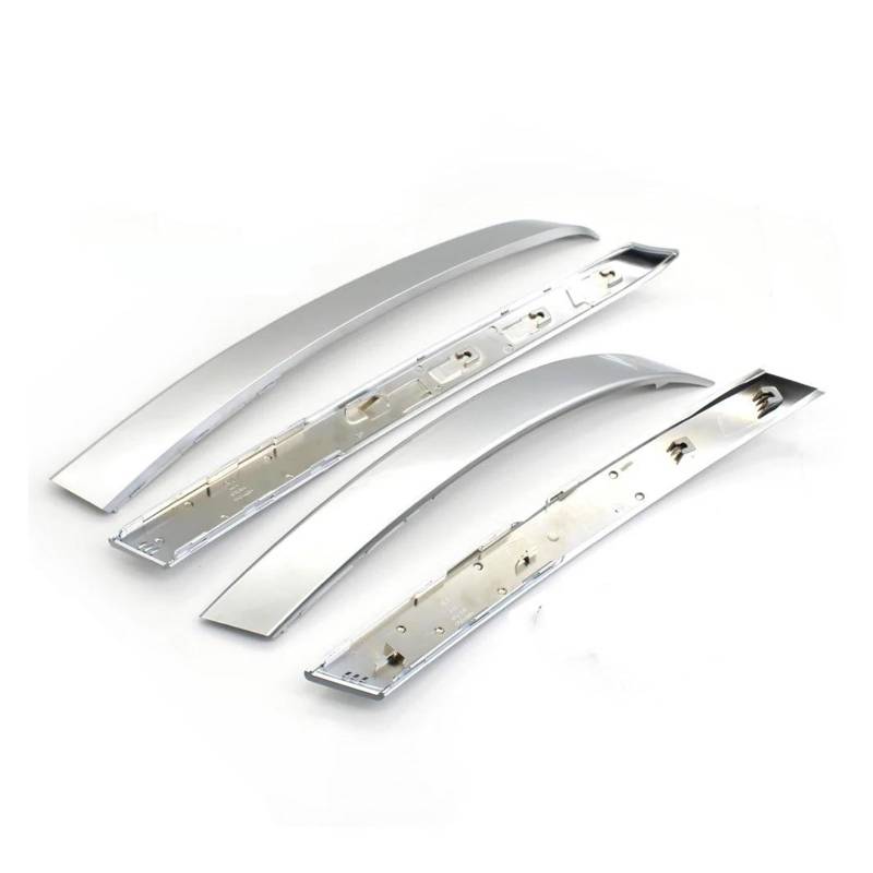 Auto Innentürgriff Für 5 Series M5 E60 E61 2004 2005 2006 2/4PCS Auto Innen Vorne Hinten Tür Links Rechts Grip Griff Trim Abdeckung Autoinnentürgriffe(Chrome-4PCS) von IBNBRO