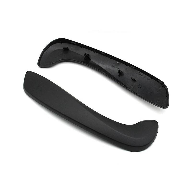 Auto Innentürgriff Für Megane 3 III Für Fluence 2008-2016 809600015R 197012651 Innen Auto Vorne Links Rechts Innen Tür Griff Mit Abdeckung Autoinnentürgriffe(Handle Cover-Black 2) von IBNBRO