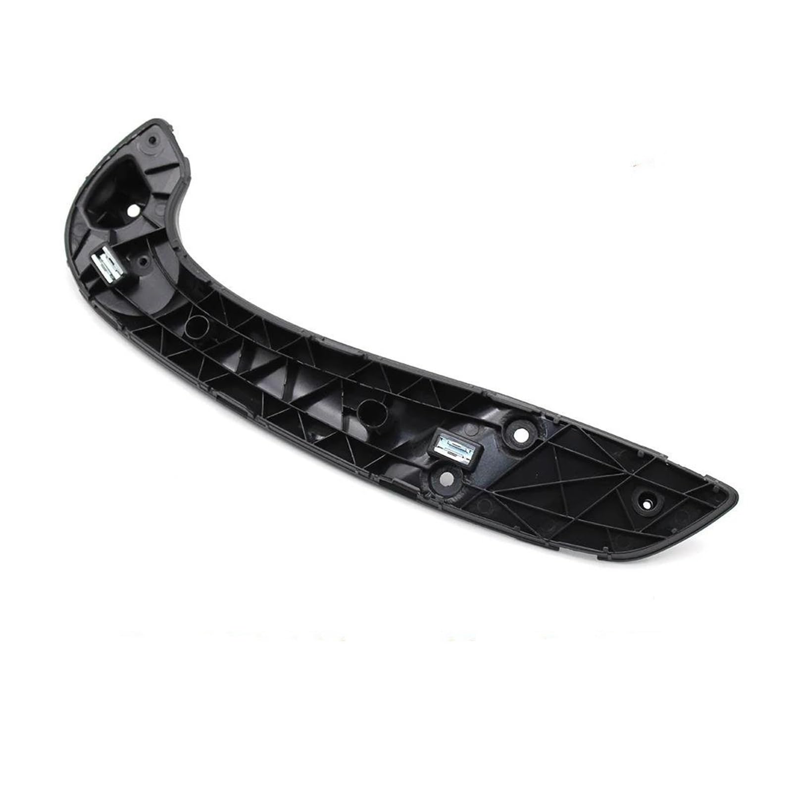 Auto Innentürgriff Für Megane 3 III Für Fluence 2008-2016 809600015R 197012651 Innen Auto Vorne Links Rechts Innen Tür Griff Mit Abdeckung Autoinnentürgriffe(Inner Handle-Black R) von IBNBRO