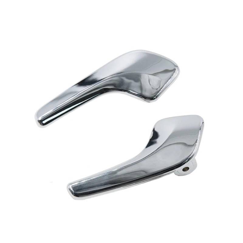 Auto Innentürgriff Für Opel Für Corsa D 2006-2014 13297814 13297813 Links Rechts Türen Aluminium Überzogene Kunststoff Edelstahl Innen Tür Griff Autoinnentürgriffe(A Pair) von IBNBRO