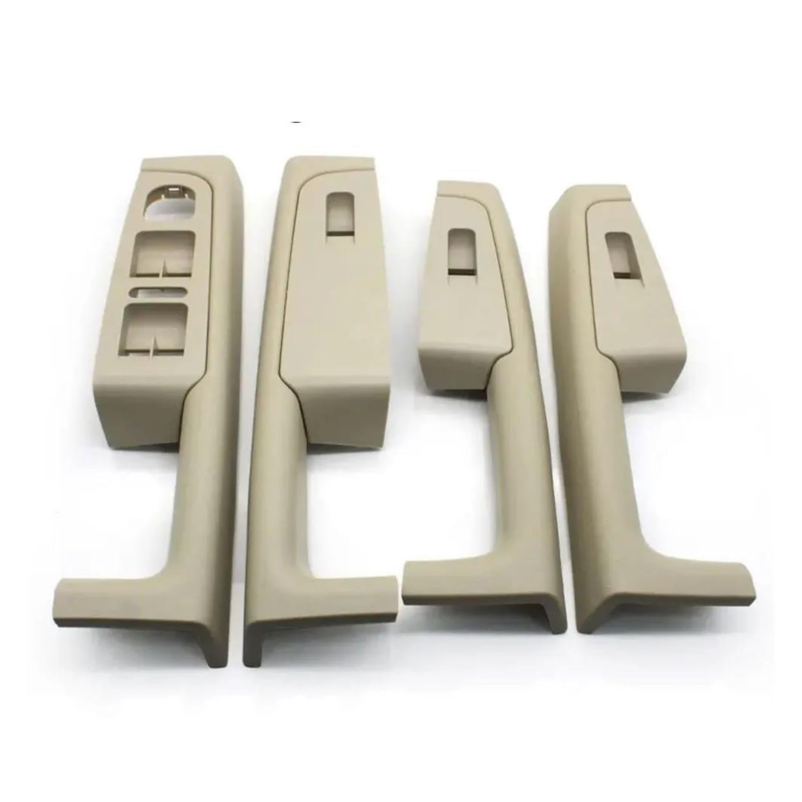 Auto Innentürgriff Für Skoda Für Superb 2008-2013 Links Hand Fahren Auto Innen Vorne Hinten Tür Griff Armlehne Rahmen Schalter Control Panel Trim Autoinnentürgriffe(4PCS Beige) von IBNBRO