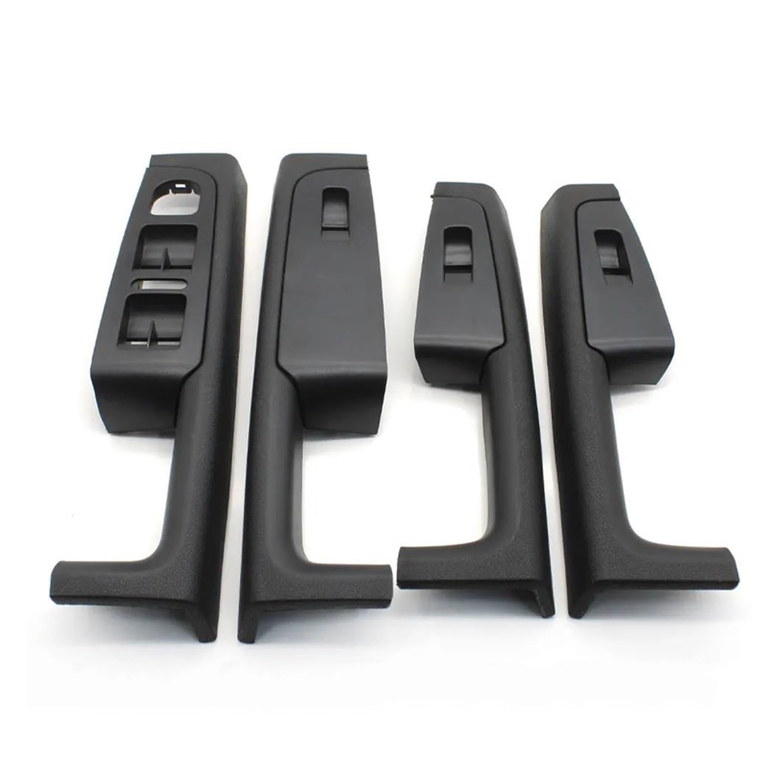 Auto Innentürgriff Für Skoda Für Superb 2008-2013 Links Hand Fahren Auto Innen Vorne Hinten Tür Griff Armlehne Rahmen Schalter Control Panel Trim Autoinnentürgriffe(4PCS Gray) von IBNBRO