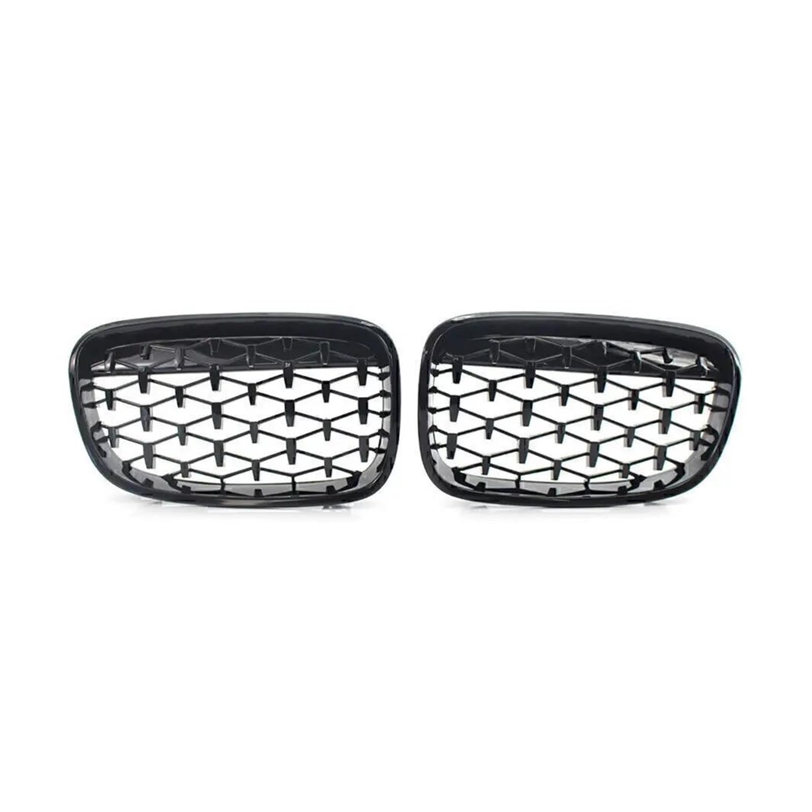 Auto Kühlergrill Für 1 Serie F21 3 Tür 2011-2014 Pre Facelift 51137239022 51137239021 Auto Stoßstange Vorne Grille Grills Diamant Niere Grille Front Kühlergrill von IBNBRO