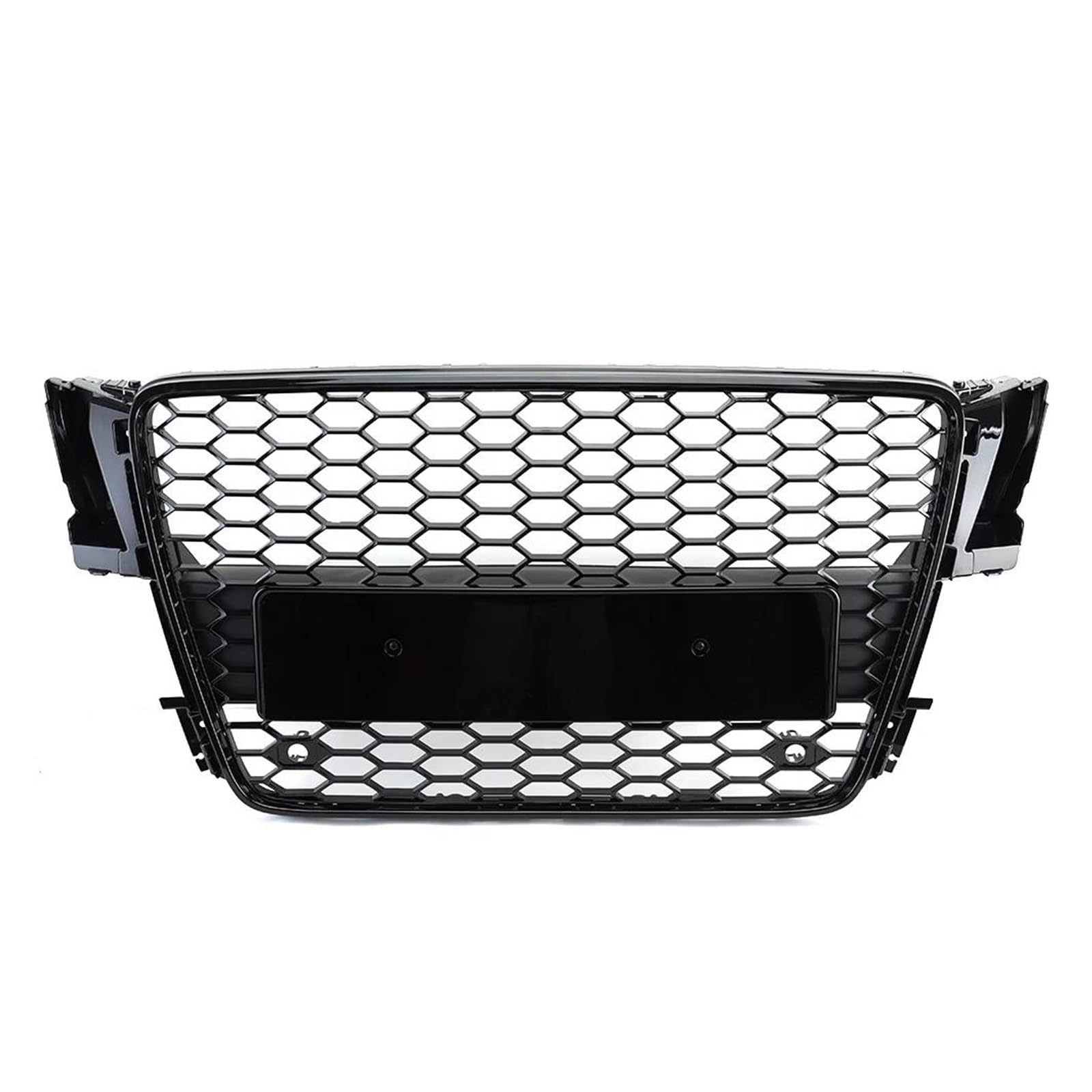 Auto Kühlergrill Für A5 EU 2008-2012 B8/8T Kühlergrill Autozubehör 8T0853651 Frontstoßstangengrill Waben Sport Styling Mesh Racing Grills Front Kühlergrill von IBNBRO