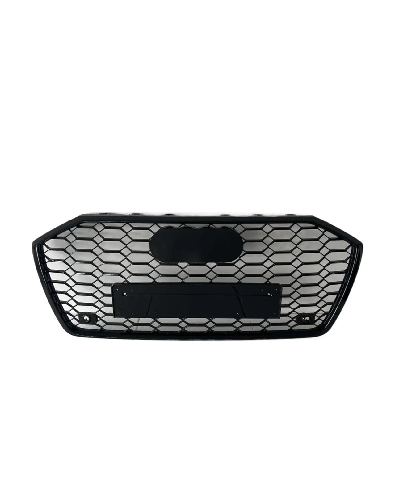 Auto Kühlergrill Für A6/S6 2019 2020 2021 2022 (Umrüstung Auf RS6-Stil) Autozubehör Frontstoßstangengrill Mittelgrill Front Kühlergrill(Chrome Emblem) von IBNBRO