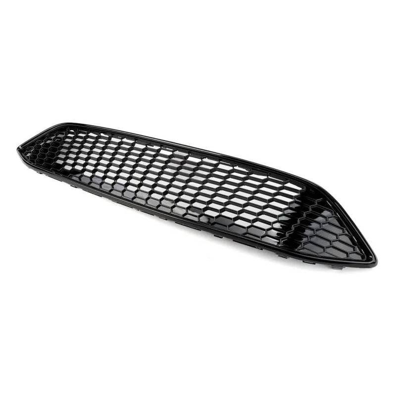 Auto Kühlergrill Für Ford Für Focus Zetec S Titanium X Ecoboost 1EB-8200-AB 1875314 Auto Honeycomb Mesh Front Stoßstange Racing Grills Zentrum Kühlergrill Panel Front Kühlergrill von IBNBRO