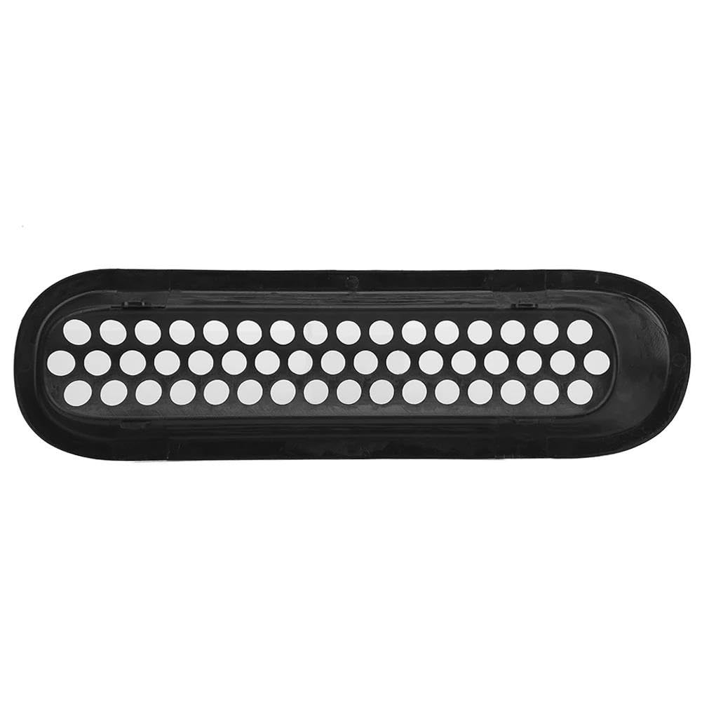 Auto Kühlergrill Für Wrangler Unlimited 2007-2015, Passend Für JK, Für Wrangler 2007-2015, Gittergitterabdeckung, Clip-On-Frontgitter, Gittergitter Front Kühlergrill von IBNBRO