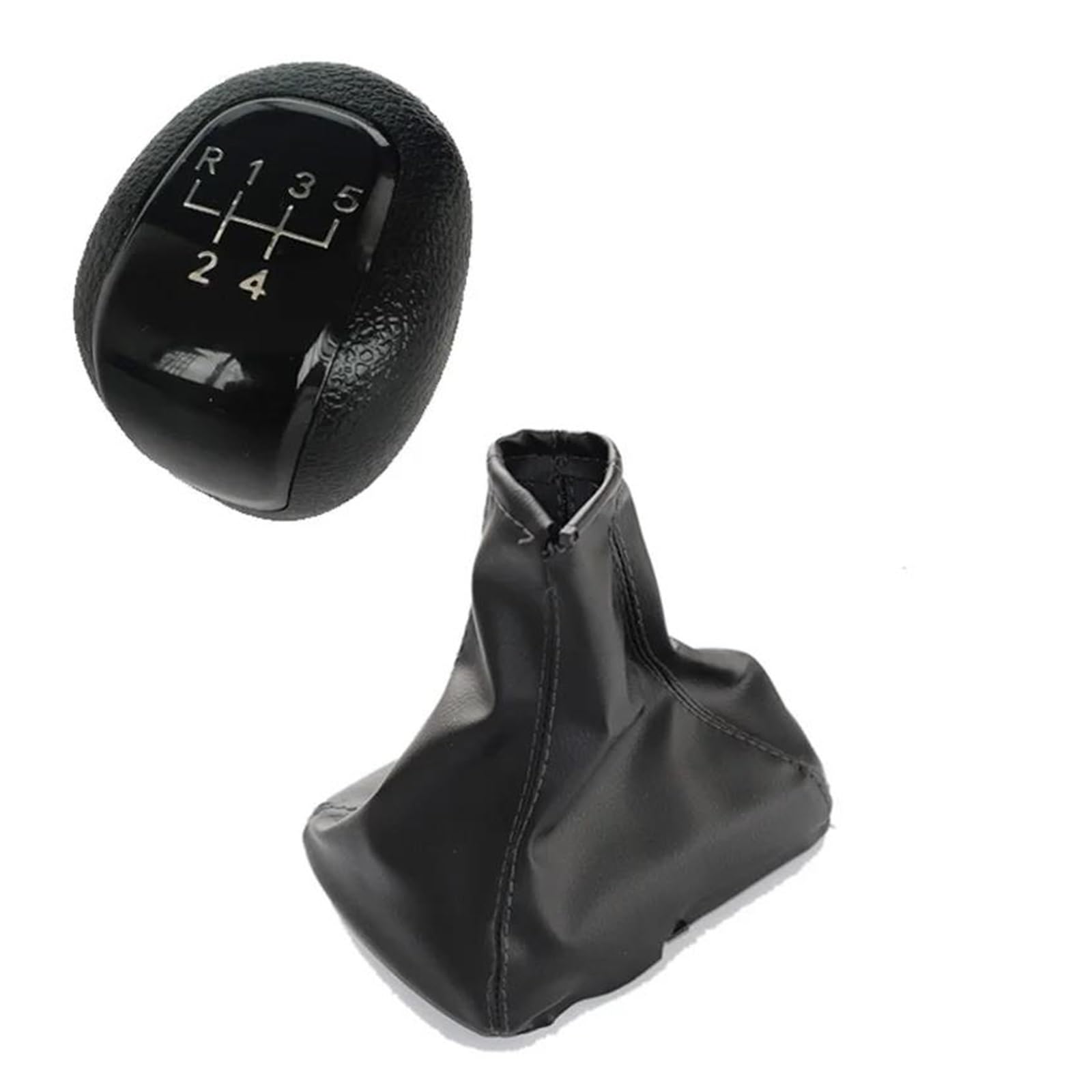 Auto Schalthebel Für Buick Für Excelle 2008 2009 2010 2011 2012 Kunststoff Oder Leder Schaltknauf Schalthebel Kragen Hebel Shifter Gamasche Boot Abdeckung Auto-Schaltknauf(Plastic Pair) von IBNBRO