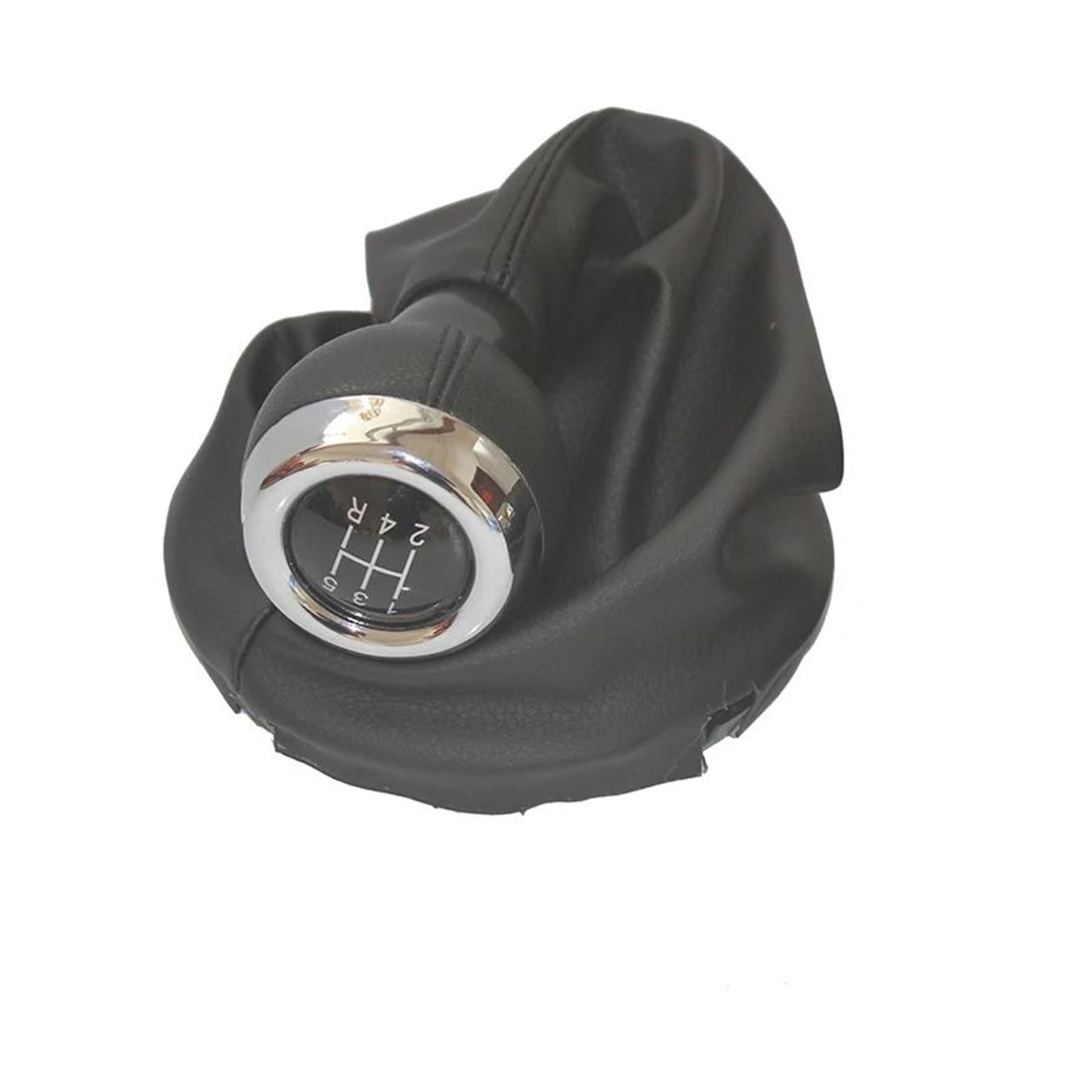 Auto Schalthebel Für Mini Für Cooper R55 R56 R57 R58 R59 R60 R61 Auto Schaltknauf Innenhebel Handball 5 6 Geschwindigkeit Auto-Schaltknauf(Black 5 Speed Suit) von IBNBRO