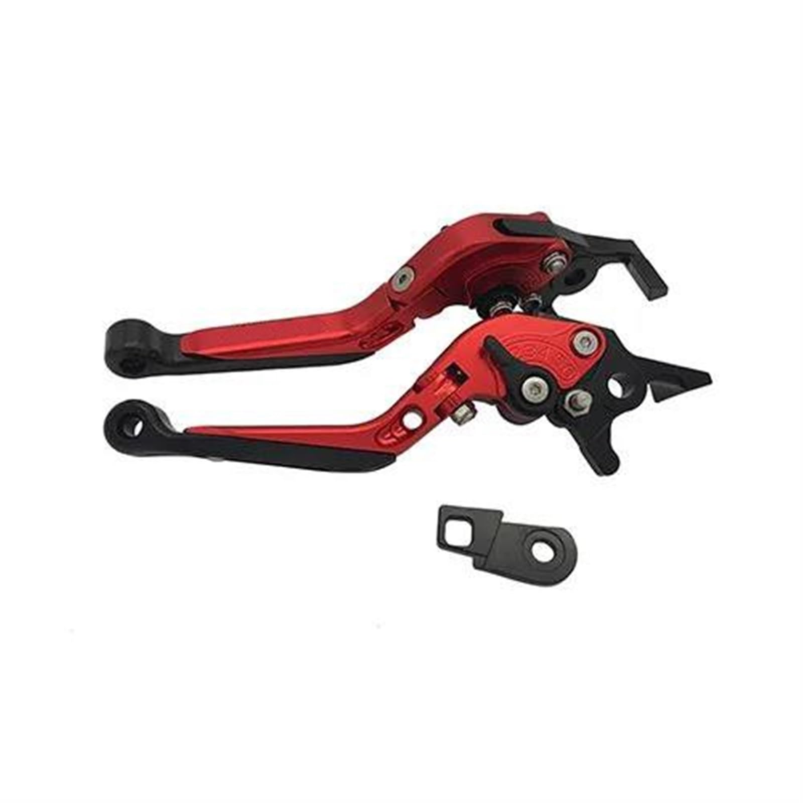 Bremshebel Für ADV150 ADV 150 2019 2020 Links Rechts Parkfunktion Motorrad Faltbare Ausziehbare Bremshebel Bremsgriff(Red) von IBNBRO