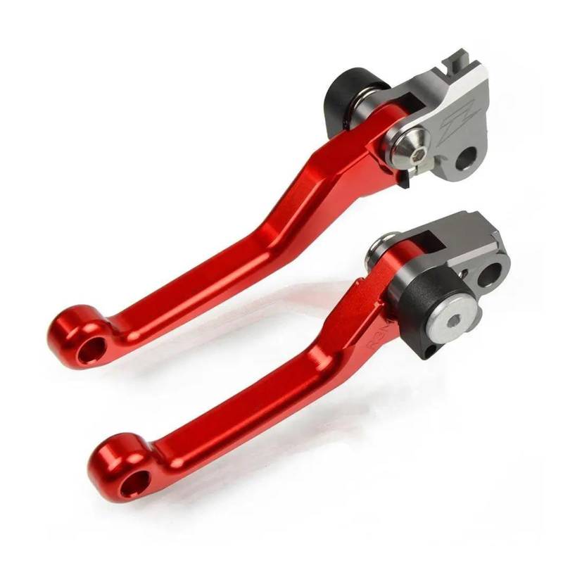 Bremshebel Für CRF150F Für CRF230F 2003-2017 CRF250F 2019-2020 CRF F Motorrad Billet Faltbare Pivot Kupplung Bremshebel Griff Dirt Bike Bremsgriff(CRF150F 2003-2019a) von IBNBRO