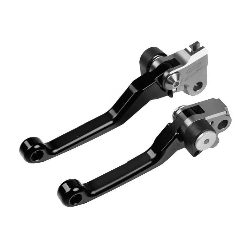 Bremshebel Für CRF150F Für CRF230F 2003-2017 CRF250F 2019-2020 CRF F Motorrad Billet Faltbare Pivot Kupplung Bremshebel Griff Dirt Bike Bremsgriff(CRF150F 2003-2019e) von IBNBRO