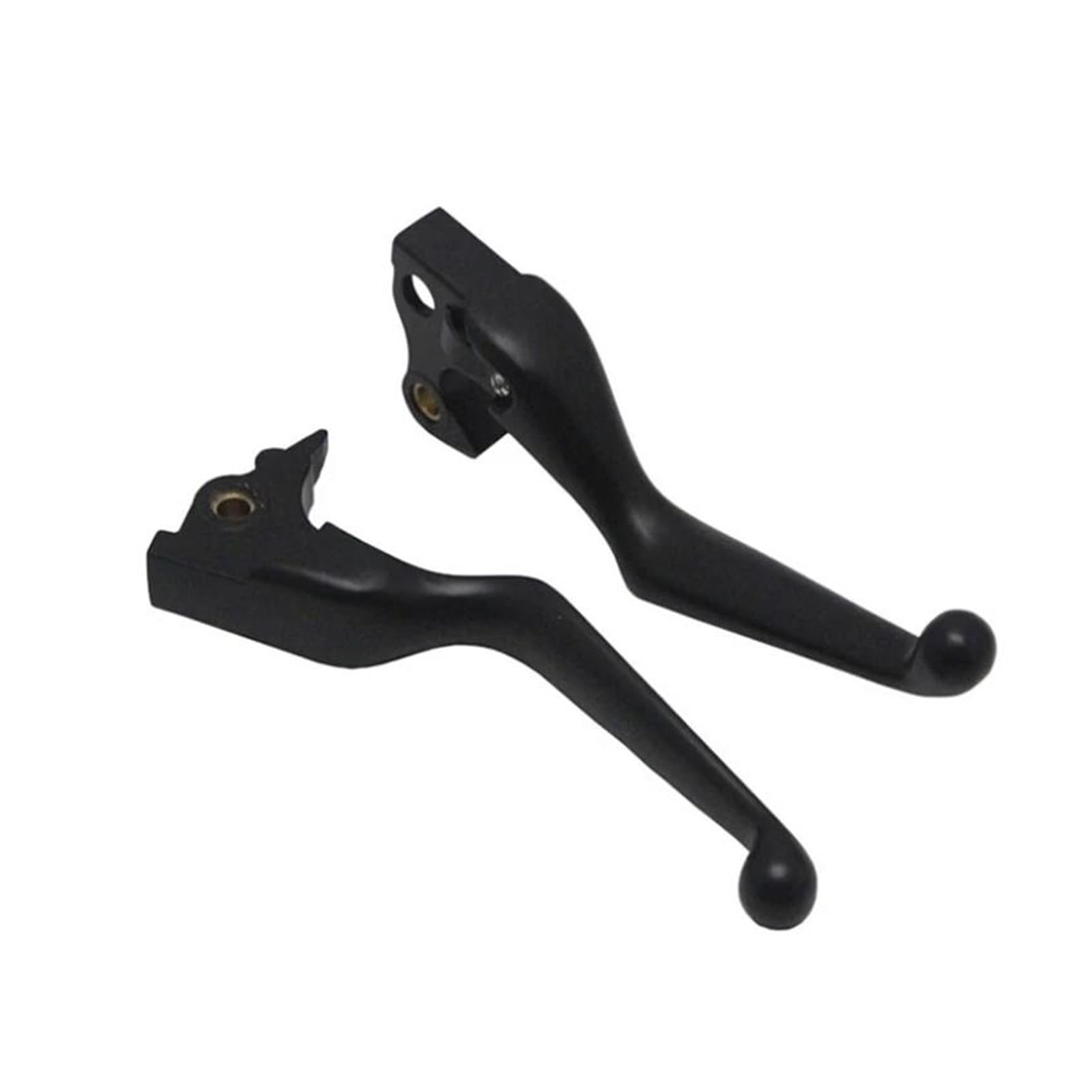 Bremshebel Für Sportster Für Eisen Für XL Für XR 883 1200 XVC 2004-2023 Motorrad Zubehör Hand Control Griff Bremse Kupplung Hebel Kit Teil Bremsgriff(Black 2014-2023) von IBNBRO