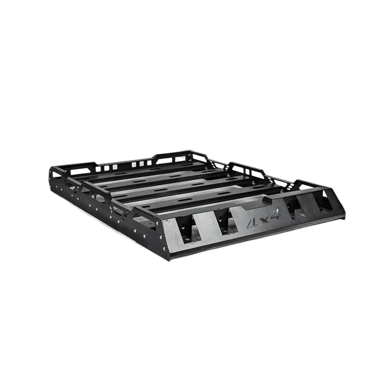 Dach Rack Gepäck Auto-Dachträger, 4 X 4-Ladungskorb, Gepäckträgerbox Für Universelles Autozubehör, Stahlträger, SUV Racks Träger Auto(120 * 90) von IBNBRO