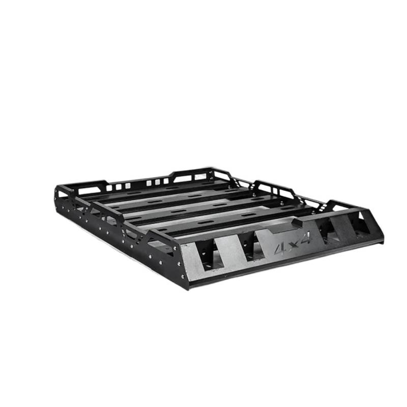 Dach Rack Gepäck Auto-Dachträger, 4 X 4-Ladungskorb, Gepäckträgerbox Für Universelles Autozubehör, Stahlträger, SUV Racks Träger Auto(127 * 96) von IBNBRO