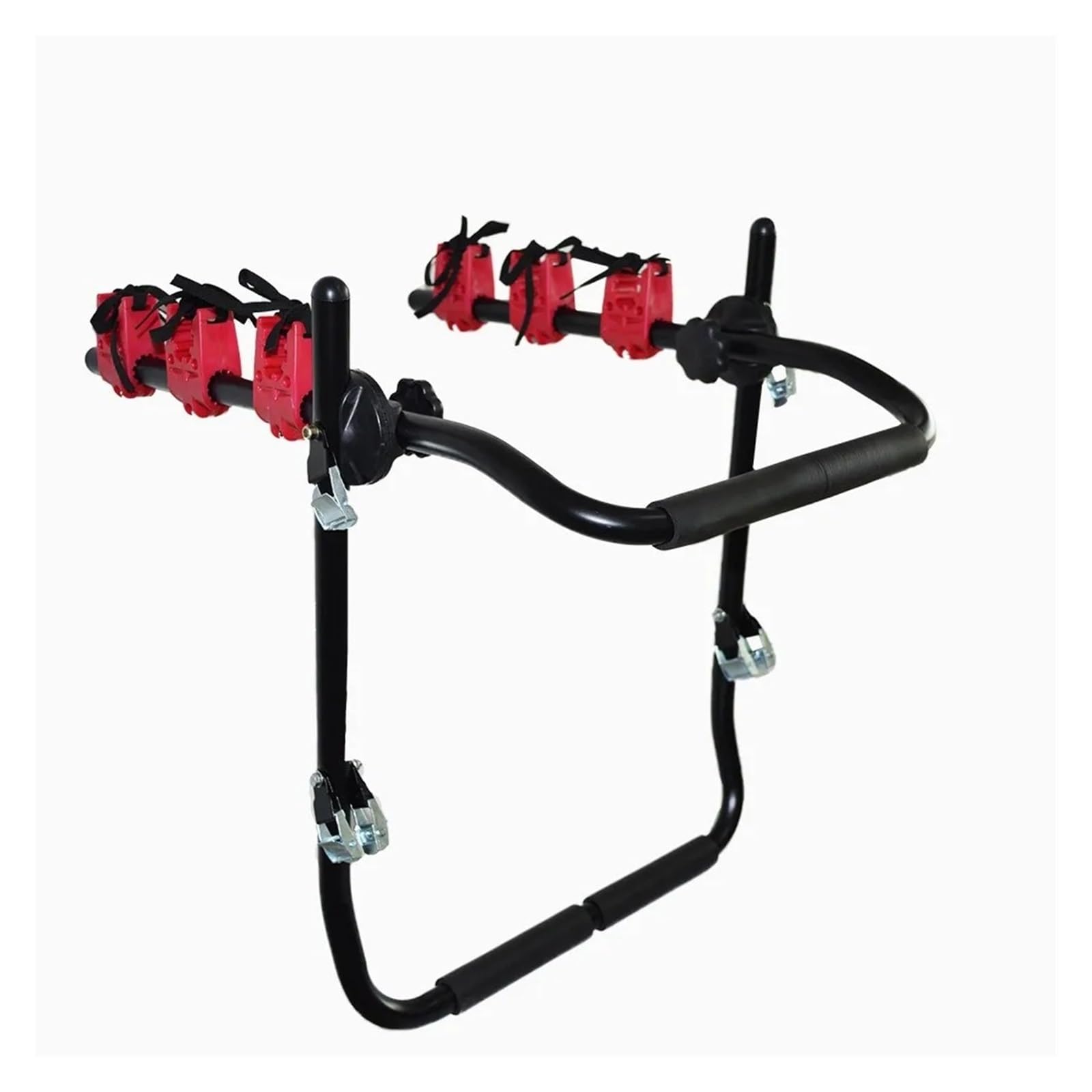 Dach Rack Gepäck Für Auto Für SUV & Auto/Dachträger 3-Fahrrad Robust Für Stamm Montieren Fahrrad Träger Rack fließheck Hinten Halter Racks Träger Auto(01) von IBNBRO