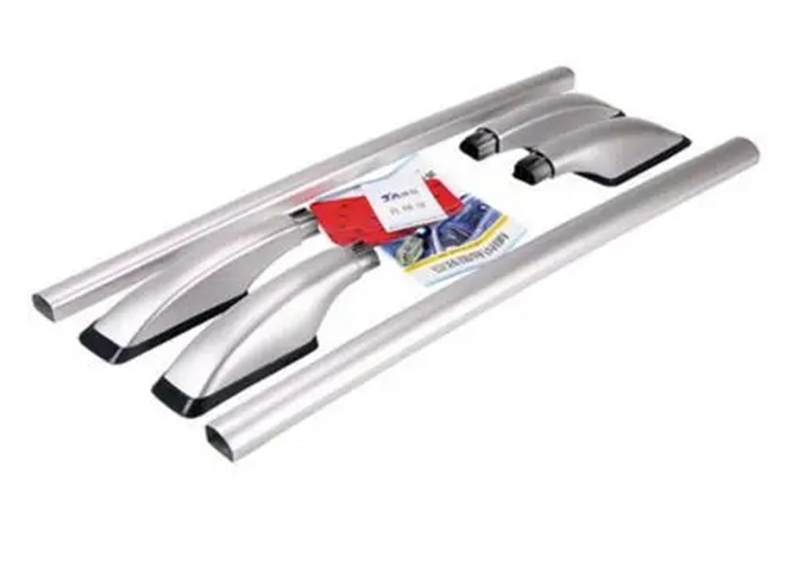 Dach Rack Gepäck Für Peugeot 307 Für Peugeot 308 Fließheck Auto Aluminiumlegierung Dachträger Gepäckträgerstange Dekoratives Autozubehör Racks Träger Auto(Silber) von IBNBRO