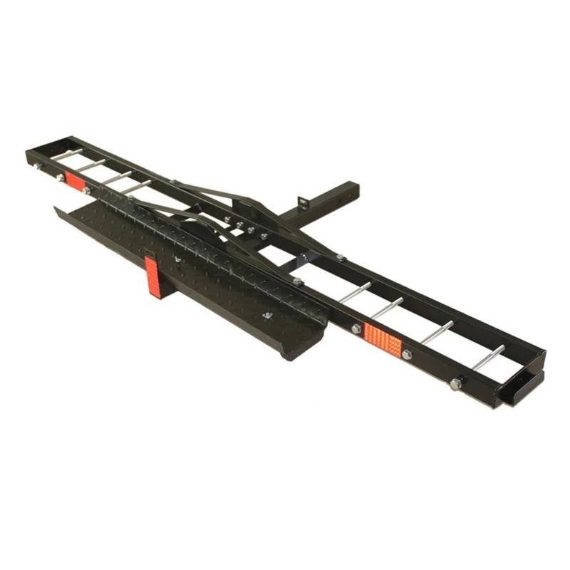 Dach Rack Gepäck SUV Off-Road Auto Modifikation Platz Tragbare Auto Fahrrad Rack Hinten Anhänger Schwanz Motorrad Rahmen Motorrad Rack Für Auto Träger Racks Träger Auto(Basic Fund) von IBNBRO